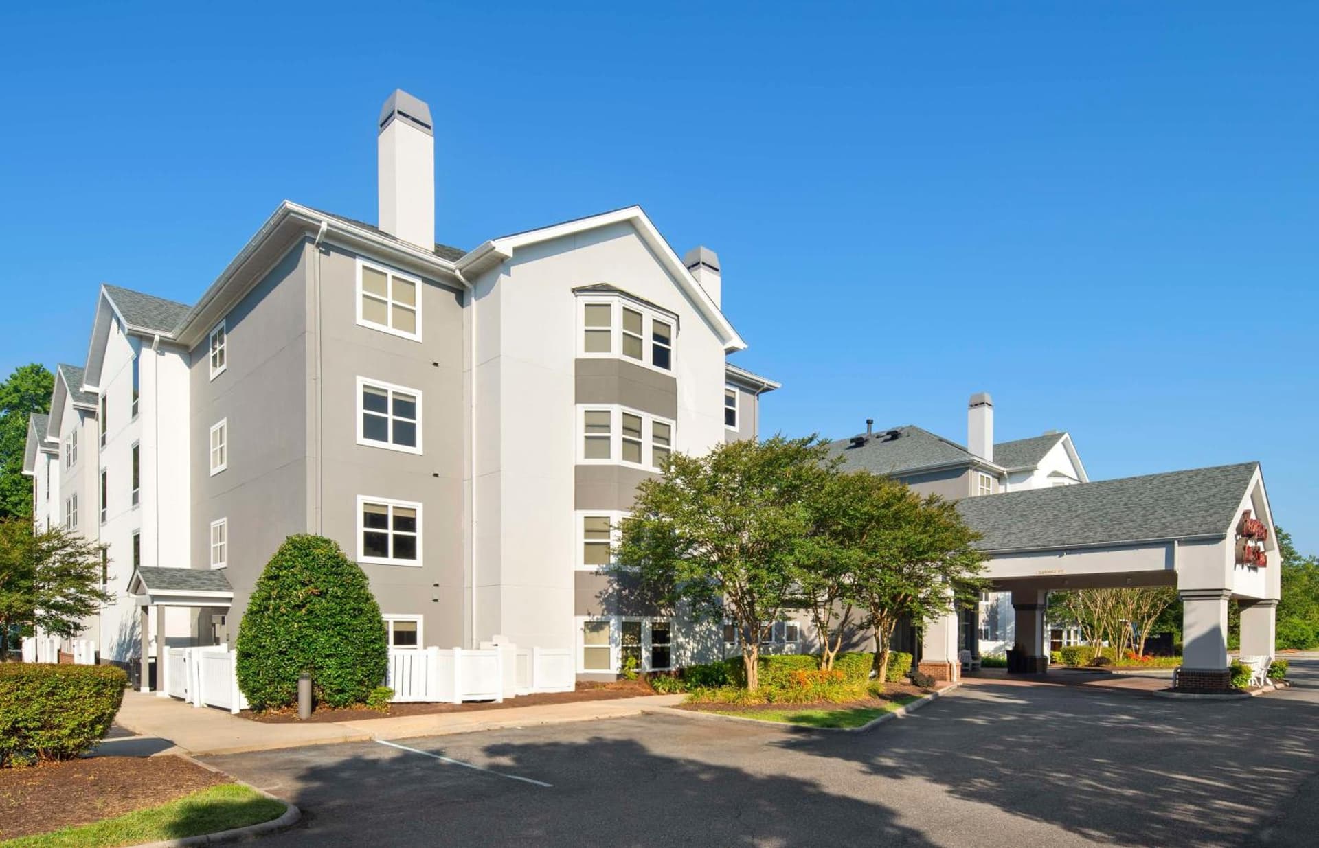 Hampton Inn & Suites Newport News-Airport - Oyster Point Area featured exterior or lobby in Newport News, VA — similar hotel