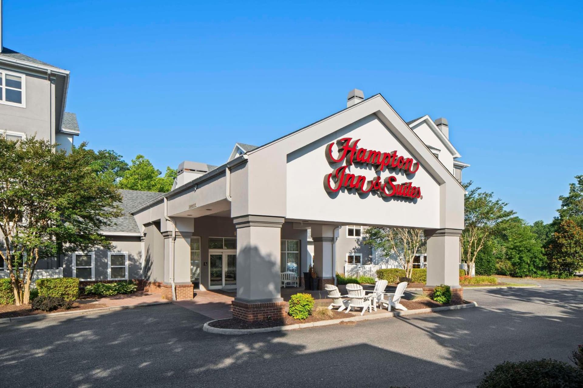 Hampton Inn & Suites Newport News-Airport - Oyster Point Area property views in Newport News, VA — gallery photo 3