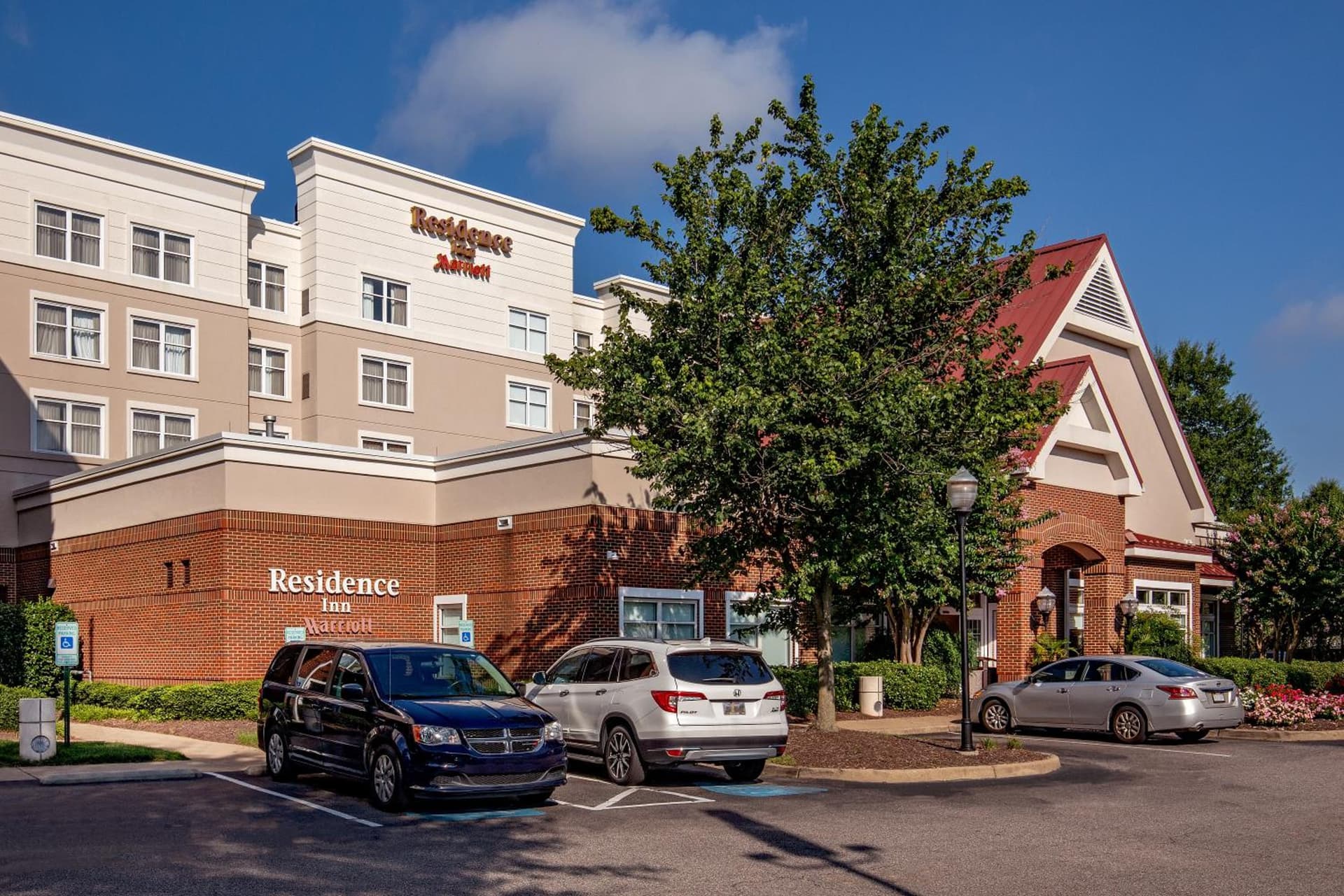 Residence Inn by Marriott Chesapeake Greenbrier featured exterior or lobby in Chesapeake, VA — similar hotel