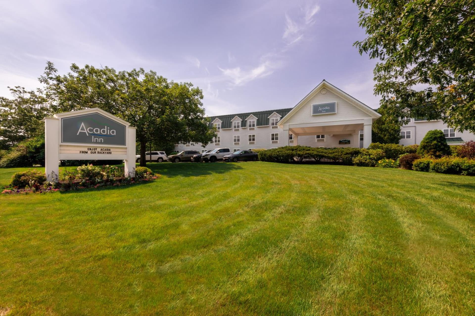 Acadia Inn featured exterior or lobby in Bar Harbor — similar hotel