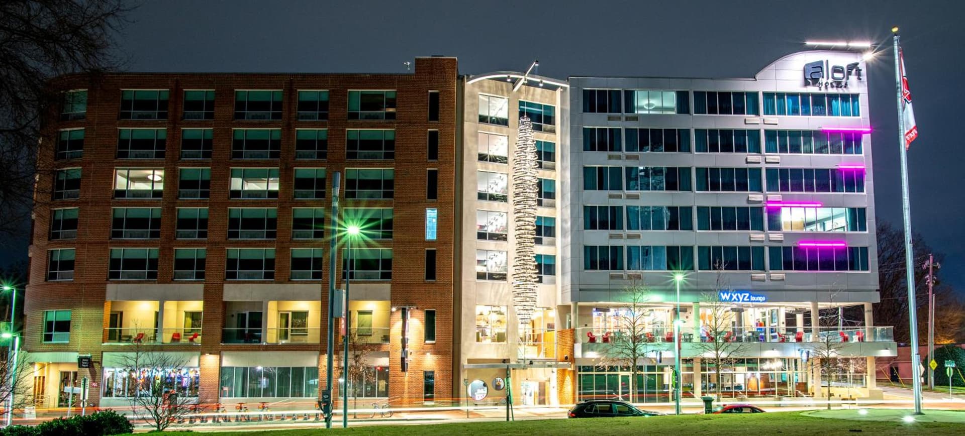 Aloft by Marriott Raleigh featured exterior or lobby in Raleigh, NC — similar hotel