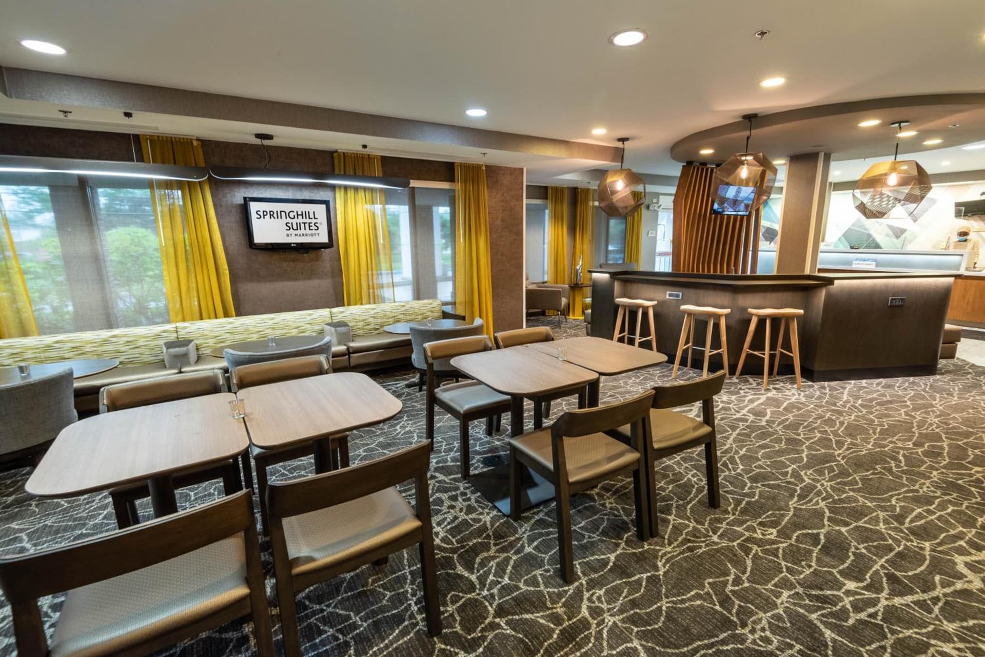 SpringHill Suites Columbus Airport Gahanna property views in Gahanna, OH — gallery photo 3