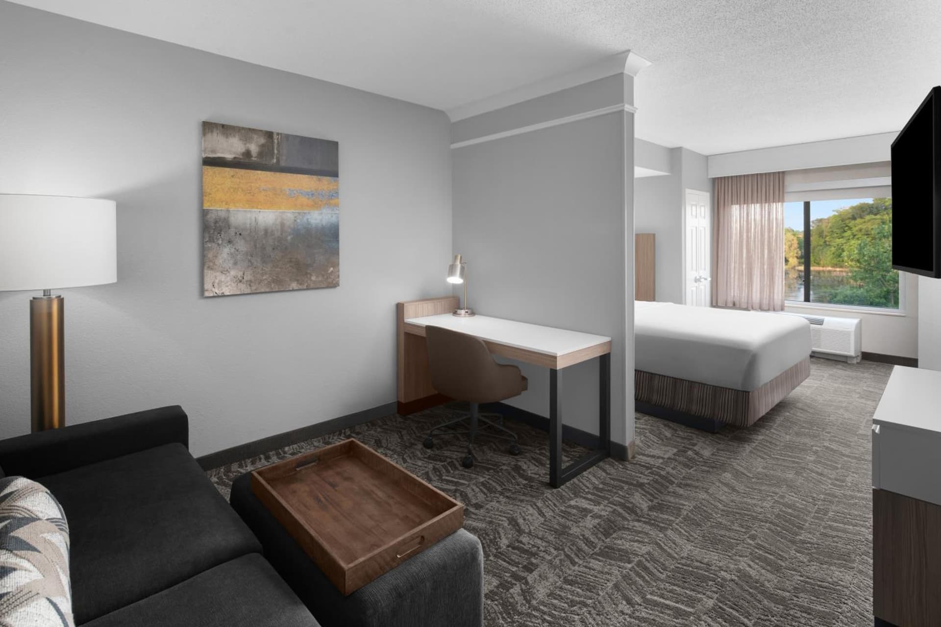 SpringHill Suites by Marriott Grand Rapids Airport Southeast property views in Cascade, MI — gallery photo 3