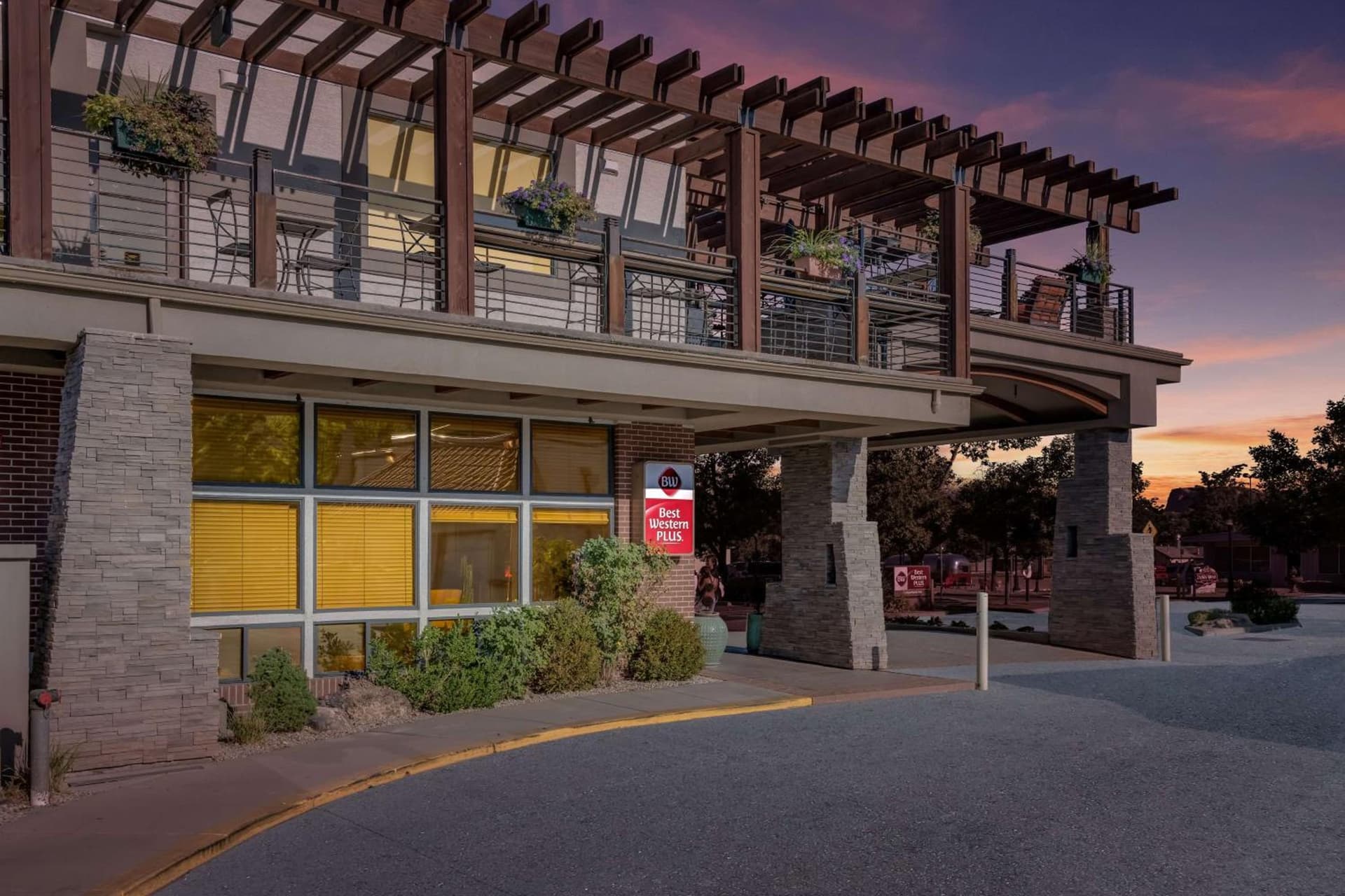 Best Western Plus Canyonlands Inn featured exterior or lobby in Moab, UT — similar hotel