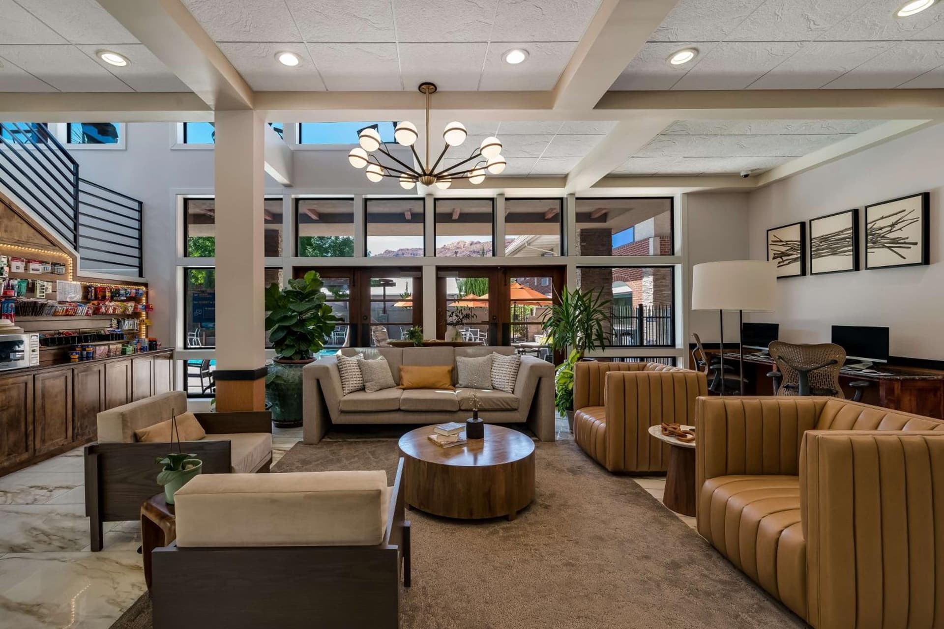 Best Western Plus Canyonlands Inn interior in Moab, UT — gallery photo 2