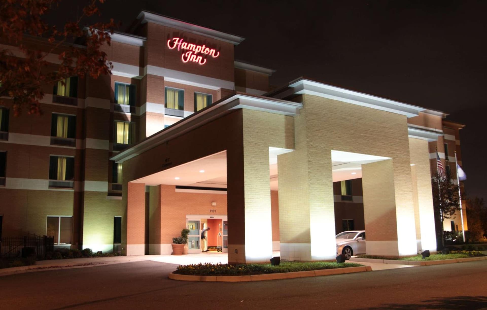 Hampton Inn Hampton-Newport News property views in Hampton, VA — gallery photo 3