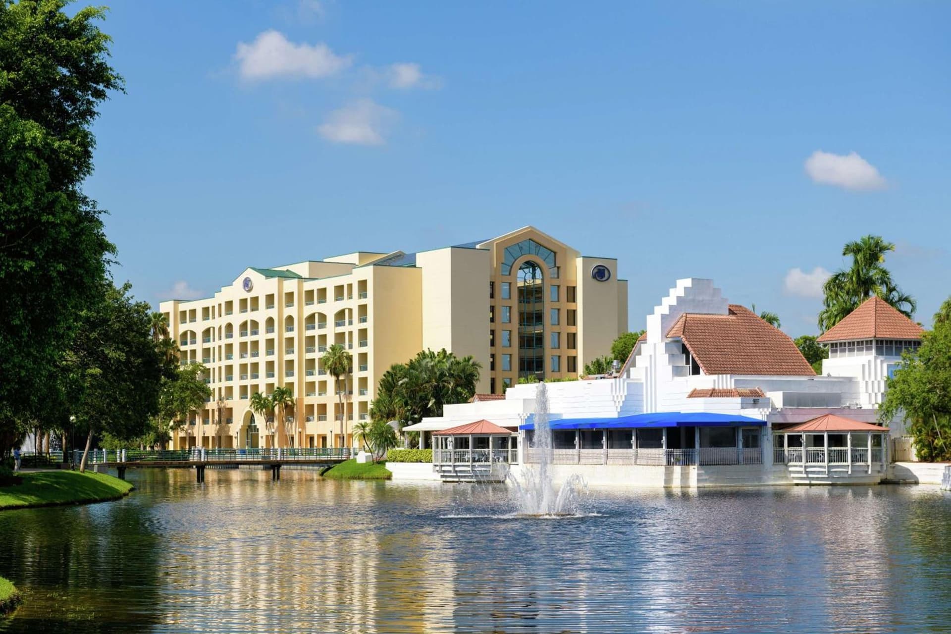 Hilton Boca Raton Suites interior in Boca Raton, FL — gallery photo 2