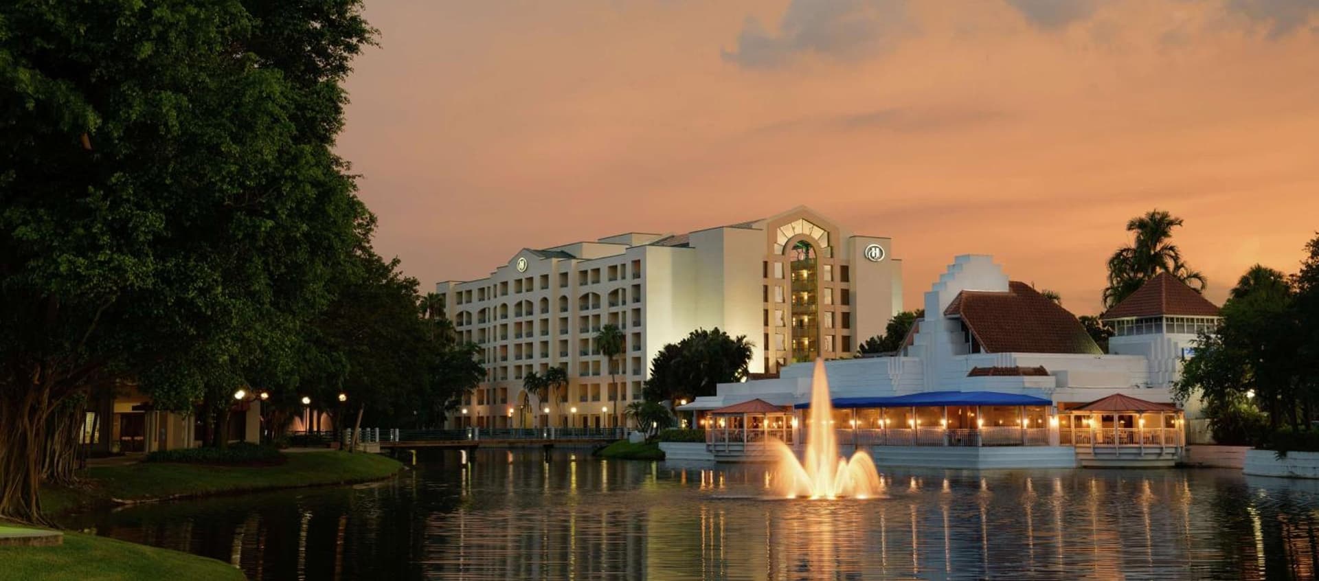 Hilton Boca Raton Suites property views in Boca Raton, FL — gallery photo 3