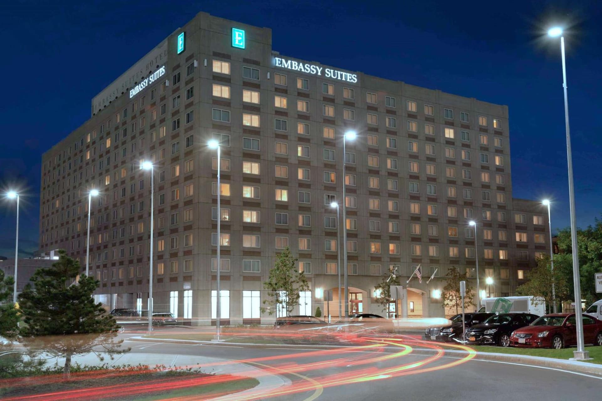 Embassy Suites Boston at Logan Airport interior in Boston, MA — gallery photo 2