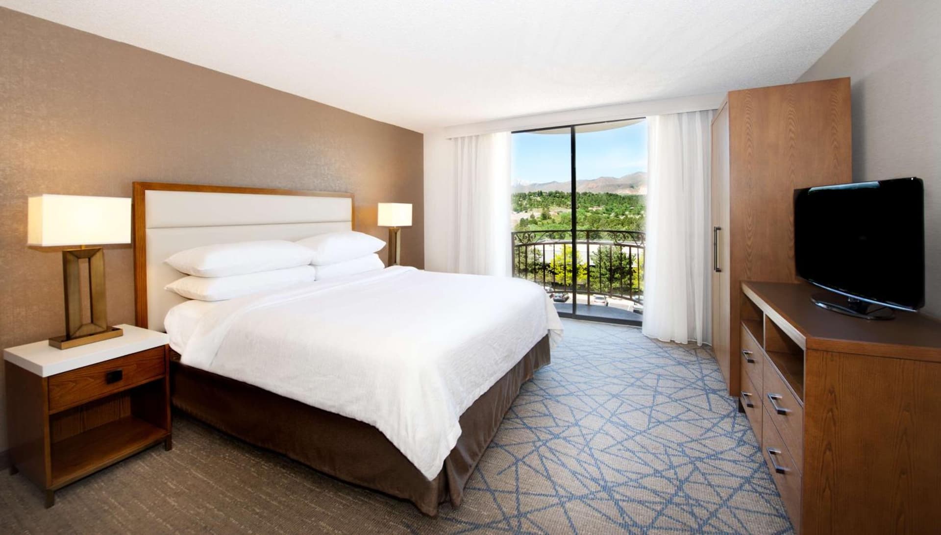 Embassy Suites by Hilton Colorado Springs property views in Colorado Springs, CO — gallery photo 3