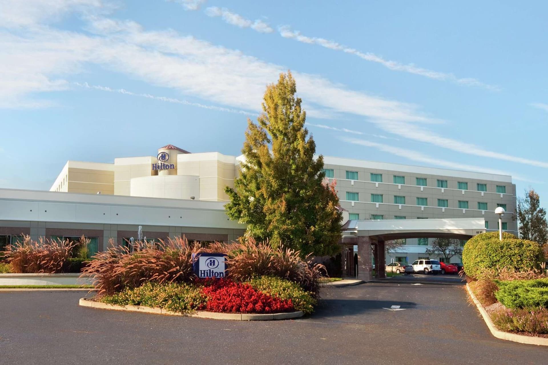 Hilton Cincinnati Airport featured exterior or lobby in Florence, KY — similar hotel