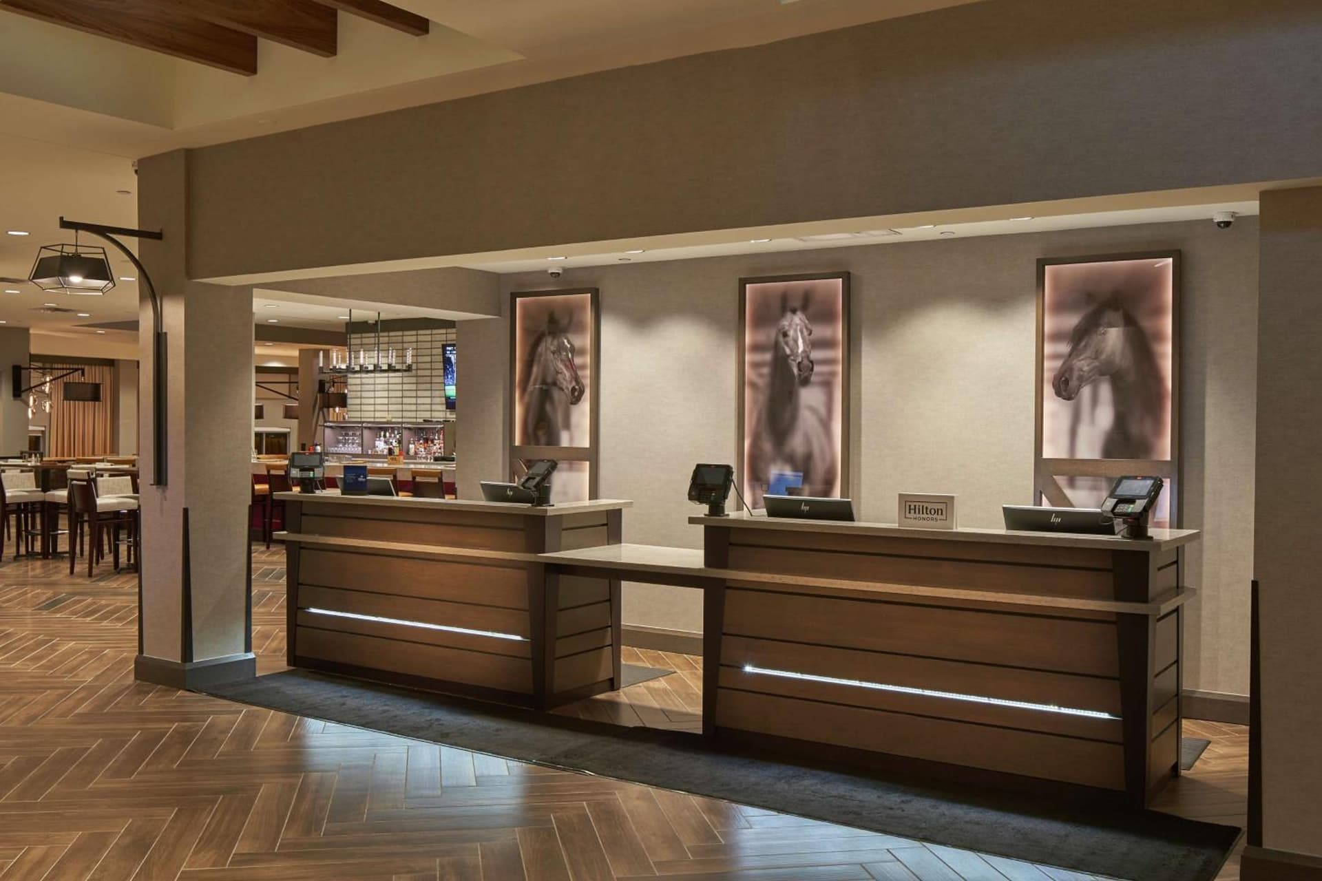 Hilton Cincinnati Airport property views in Florence, KY — gallery photo 3