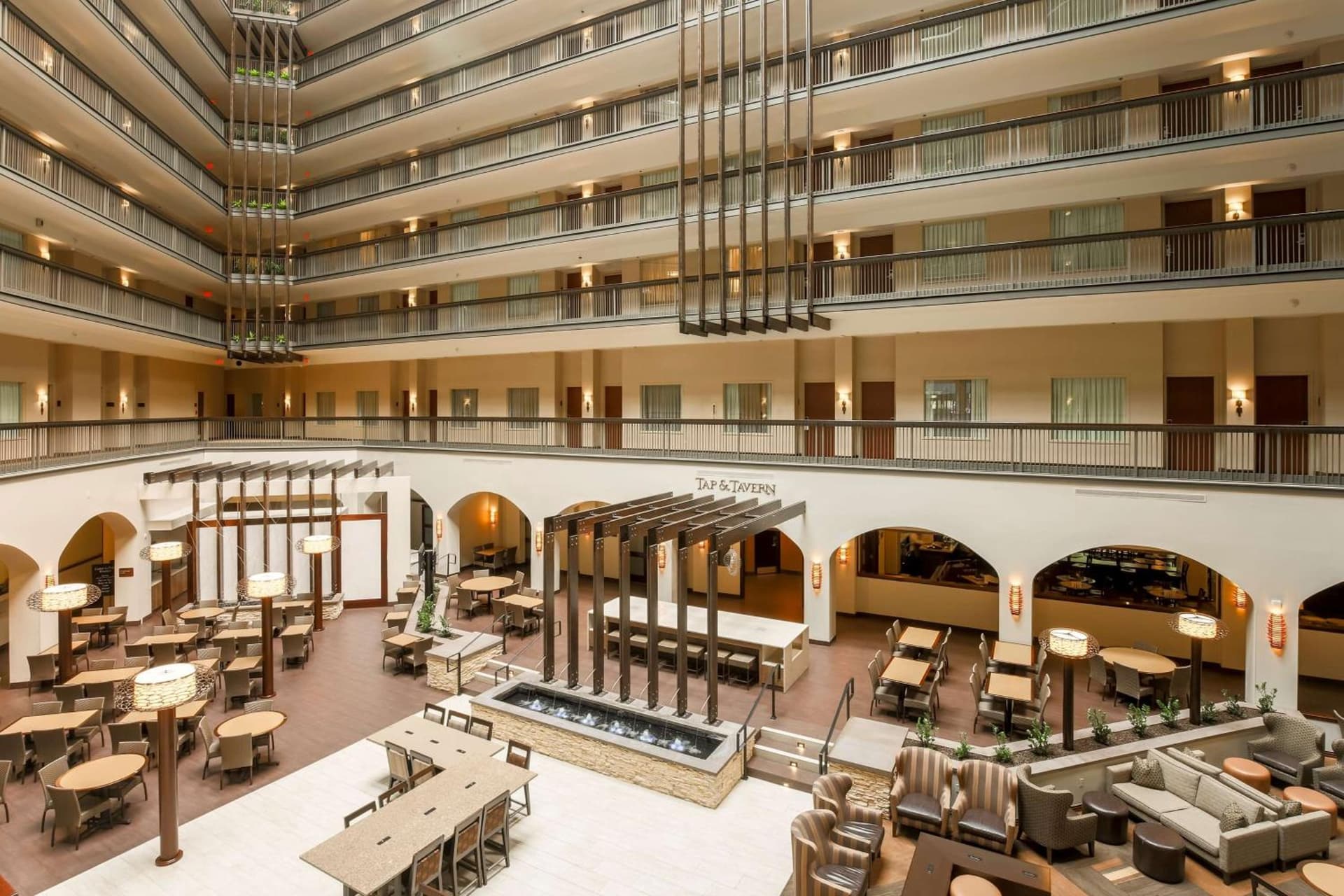 Embassy Suites by Hilton Dallas-Love Field property views in Dallas, TX — gallery photo 3