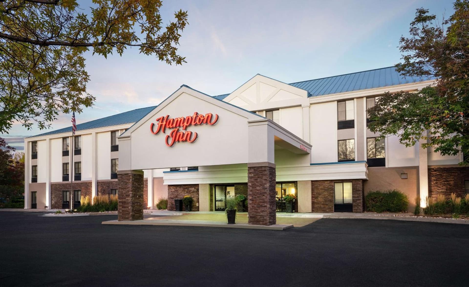 Hampton Inn Loveland featured exterior or lobby in Loveland, CO — similar hotel