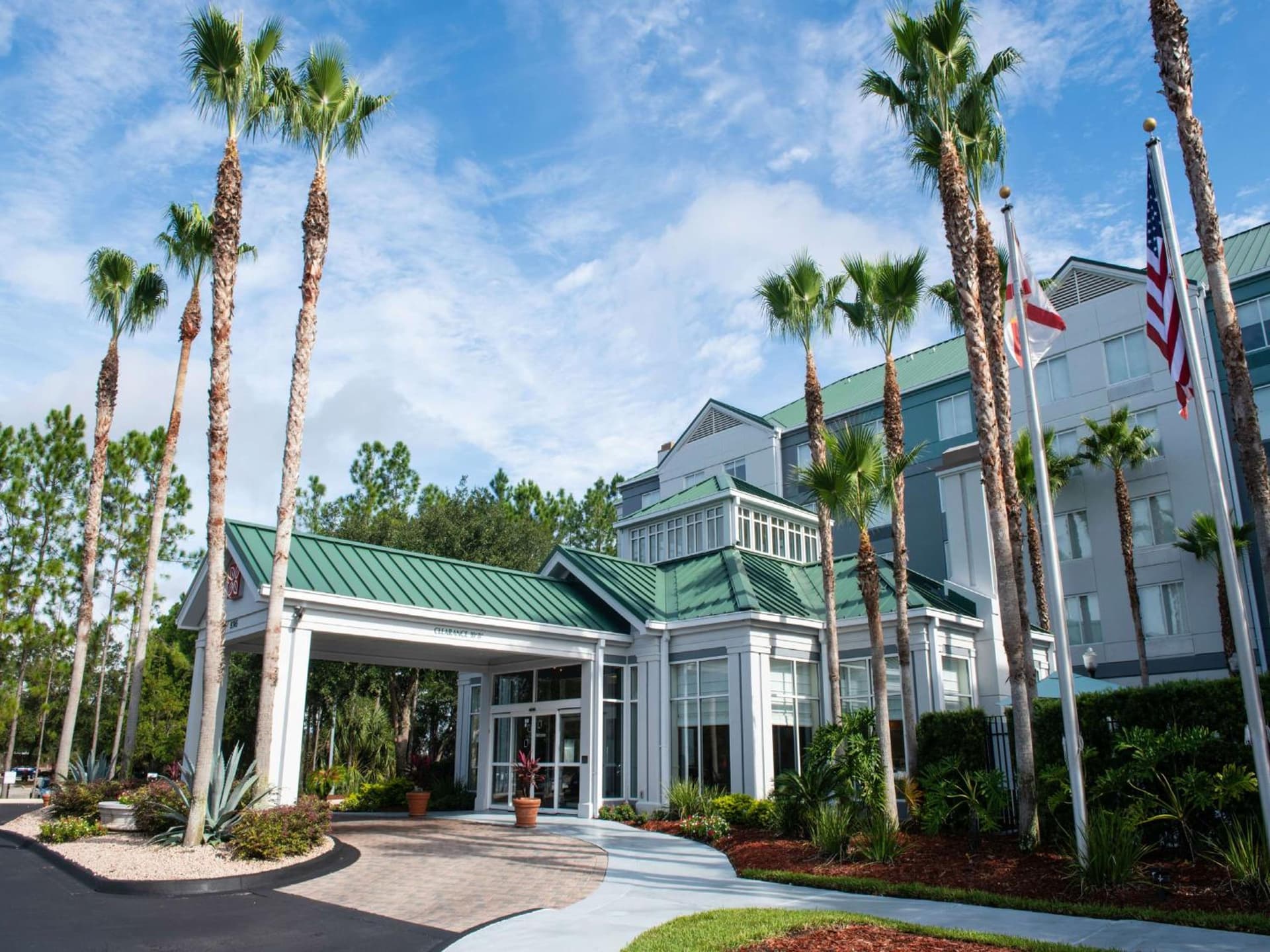 Hilton Garden Inn Jacksonville JTB/Deerwood Park property views in Jacksonville, FL — gallery photo 3