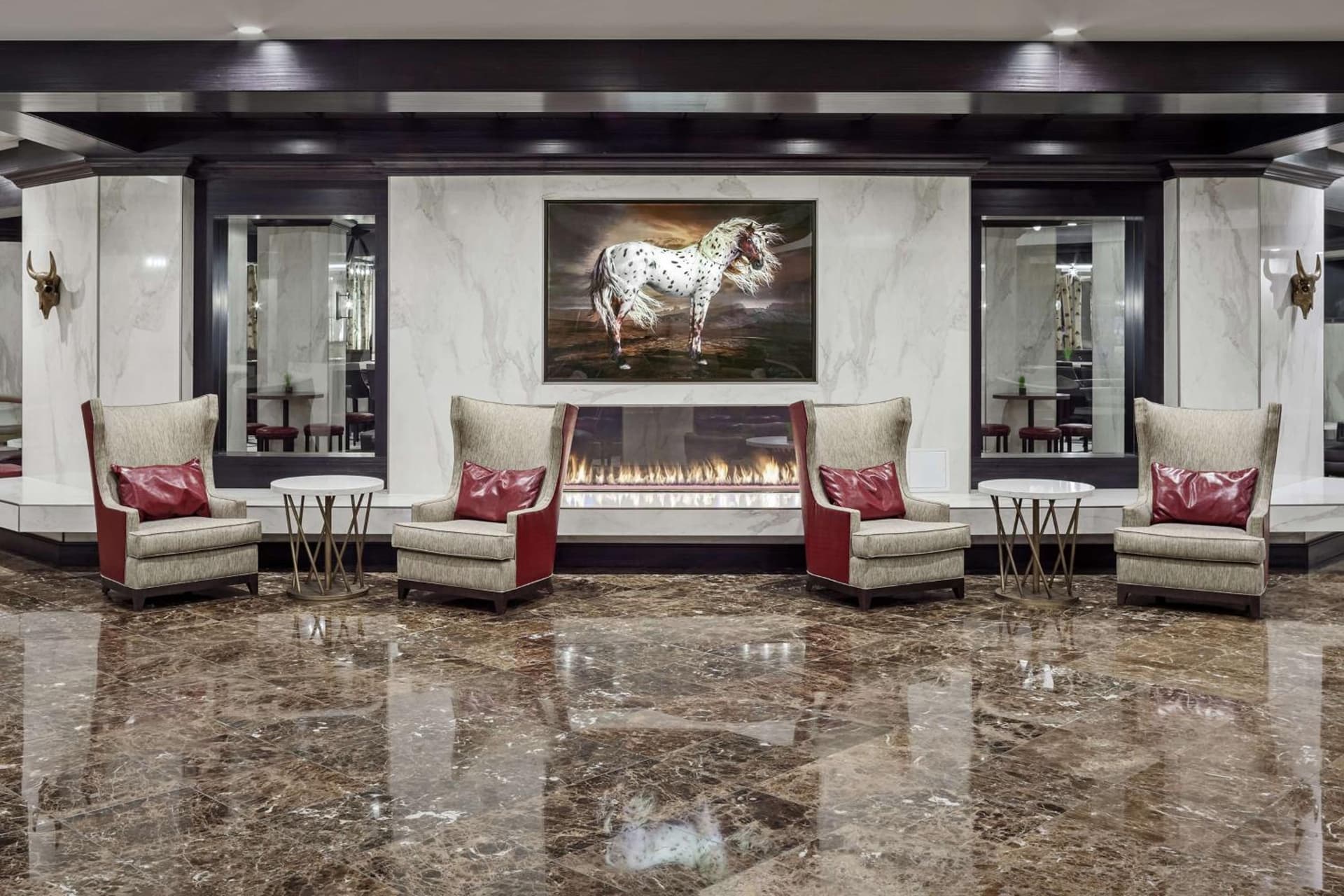 DoubleTree by Hilton Hotel Denver property views in Denver, CO — gallery photo 3