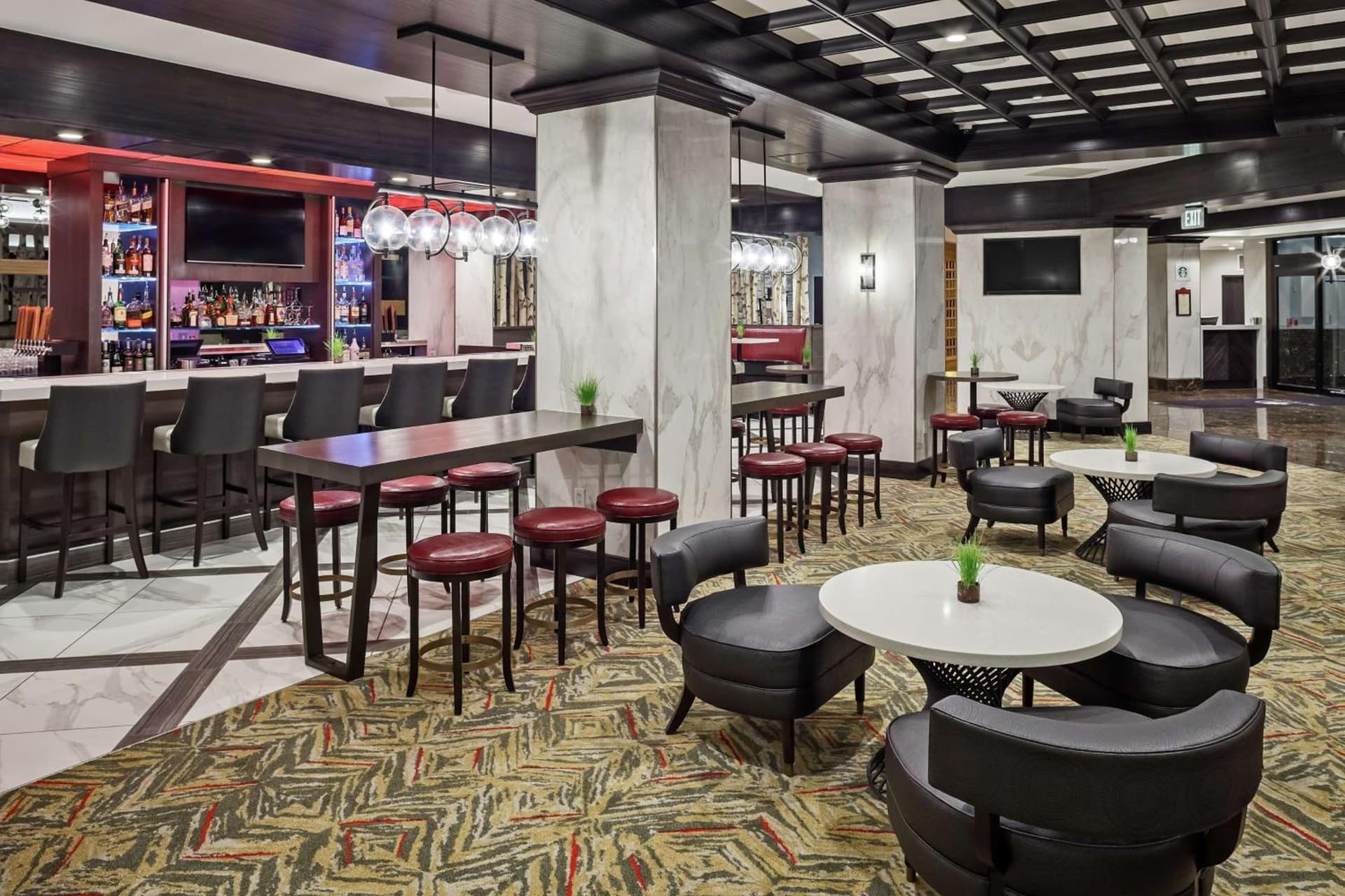 DoubleTree by Hilton Hotel Denver interior in Denver, CO — gallery photo 2