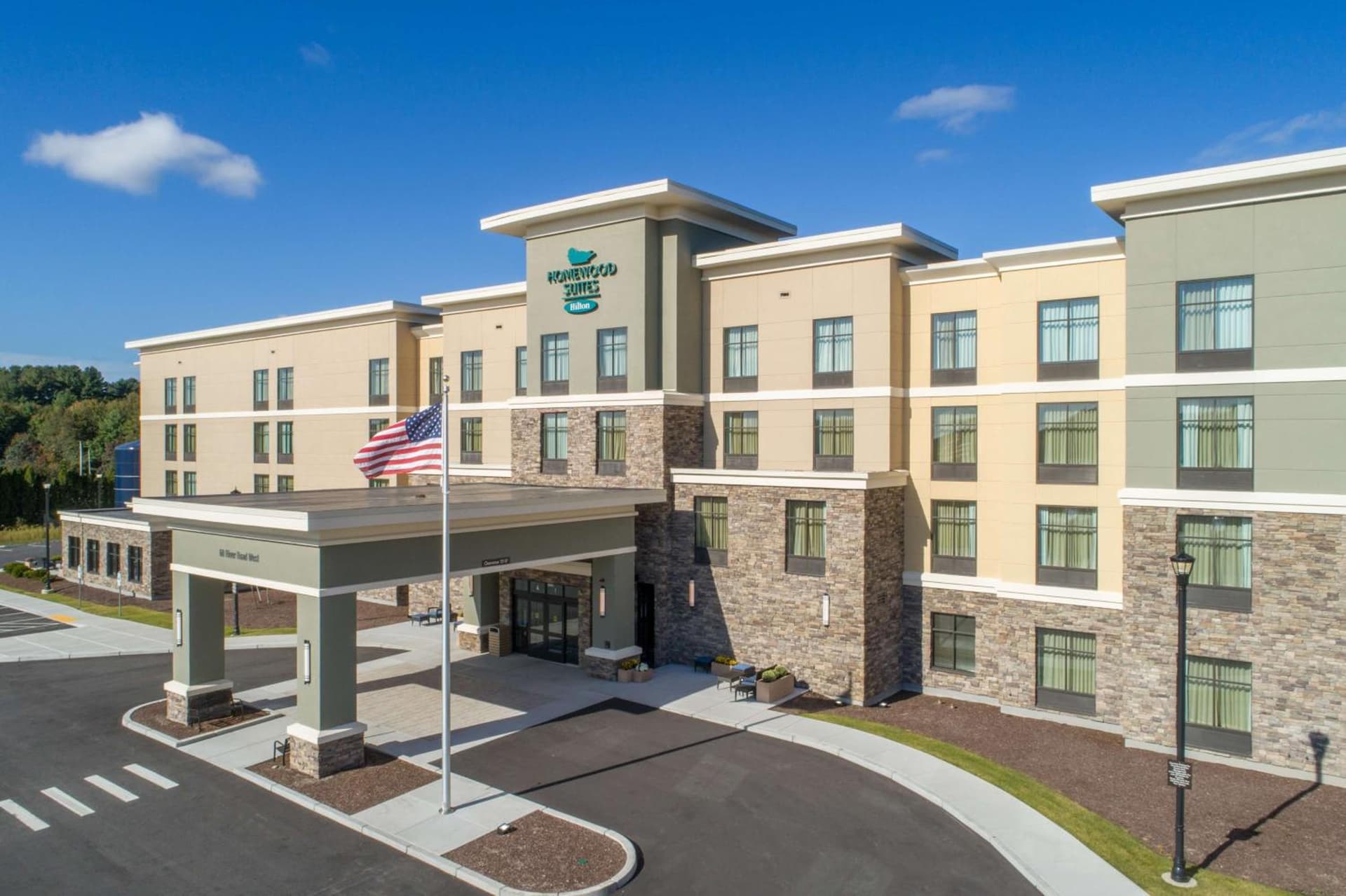Homewood Suites by Hilton Boston Marlborough property views in Berlin — gallery photo 3