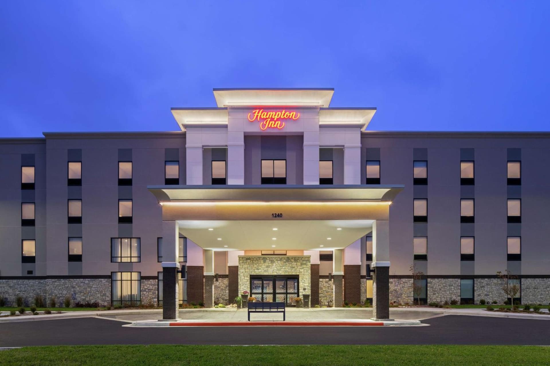 Hampton Inn Sikeston property views in Sikeston, MO — gallery photo 3