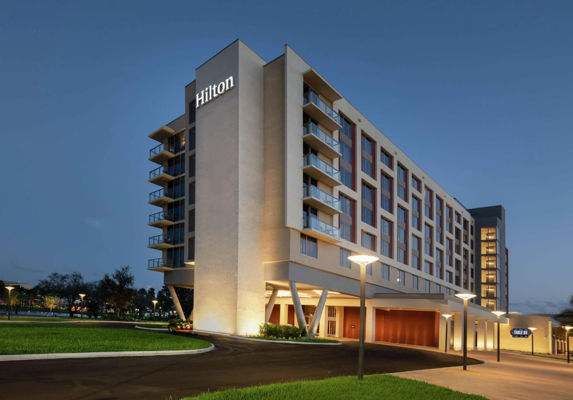 Hilton Miami Dadeland property views in South Miami, FL — gallery photo 3