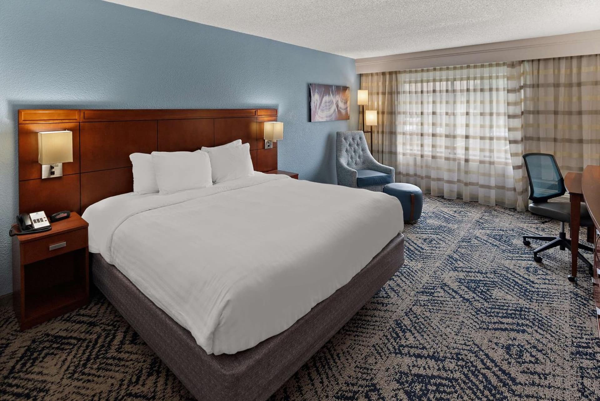 Best Western Spartanburg Northwest property views in Spartanburg, SC — gallery photo 3