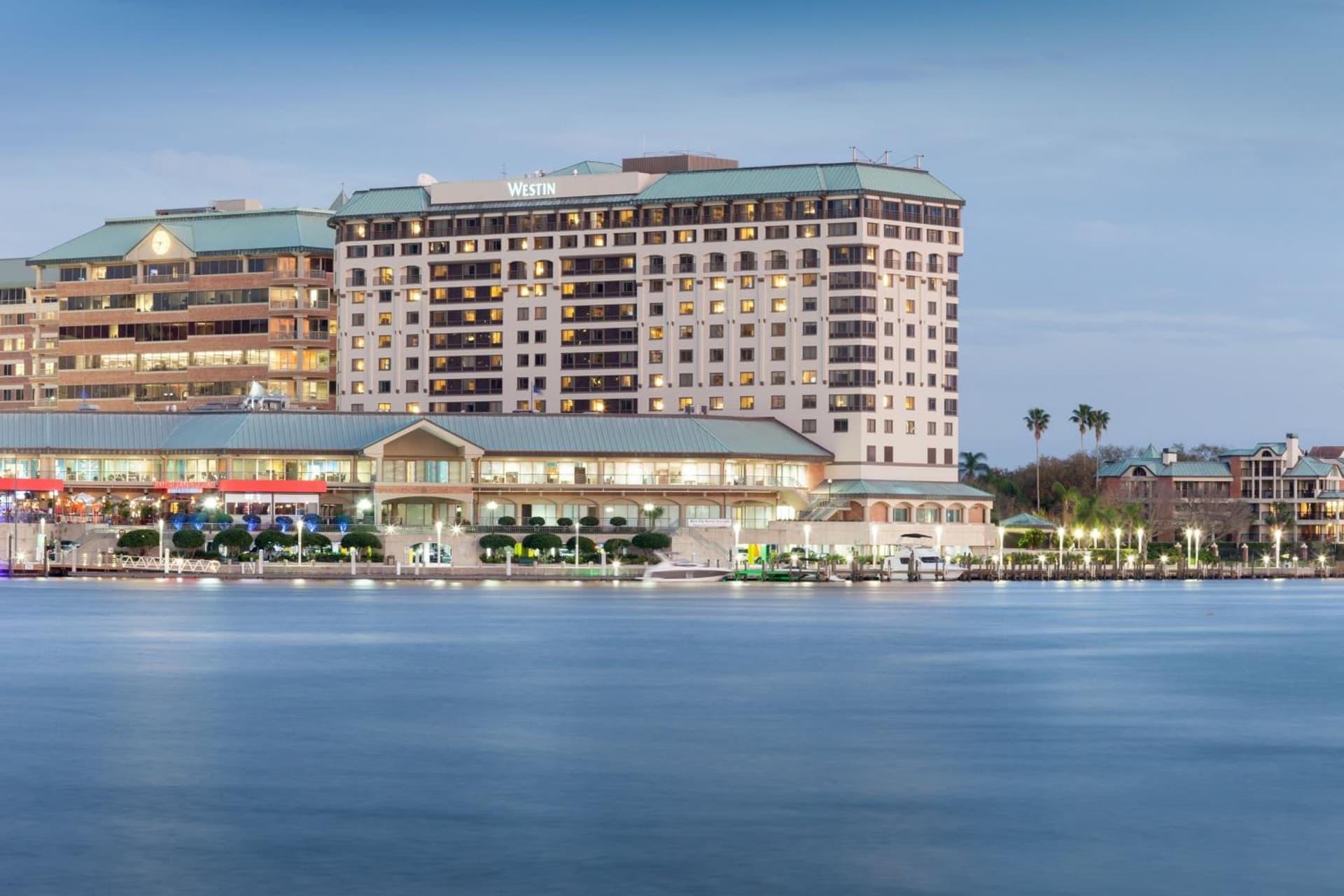 Westin Tampa Downtown Waterside exterior or lobby in Tampa, FL — main listing photo