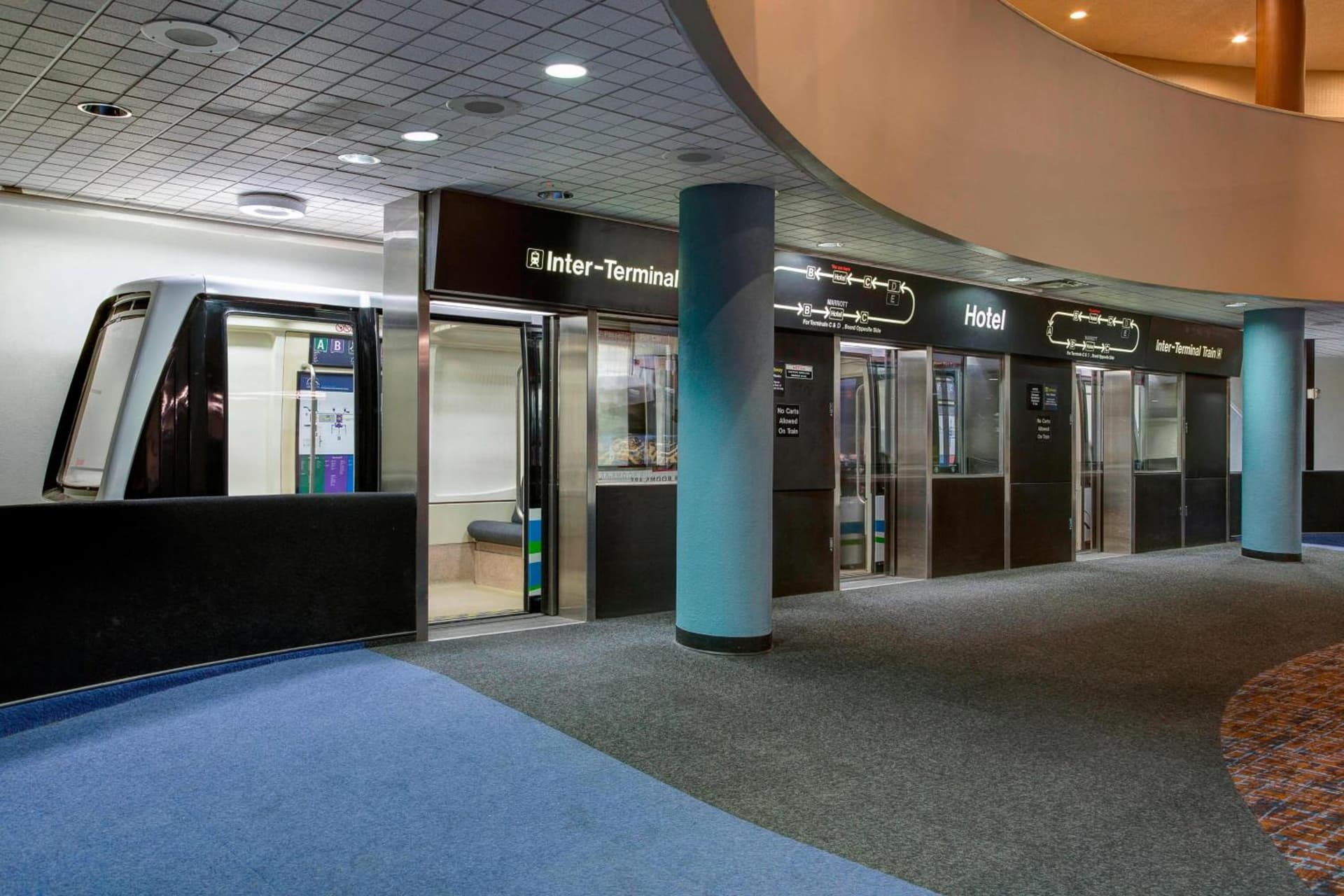Houston Airport Marriott at George Bush Intercontinental gallery photo in Houston, TX — image 15