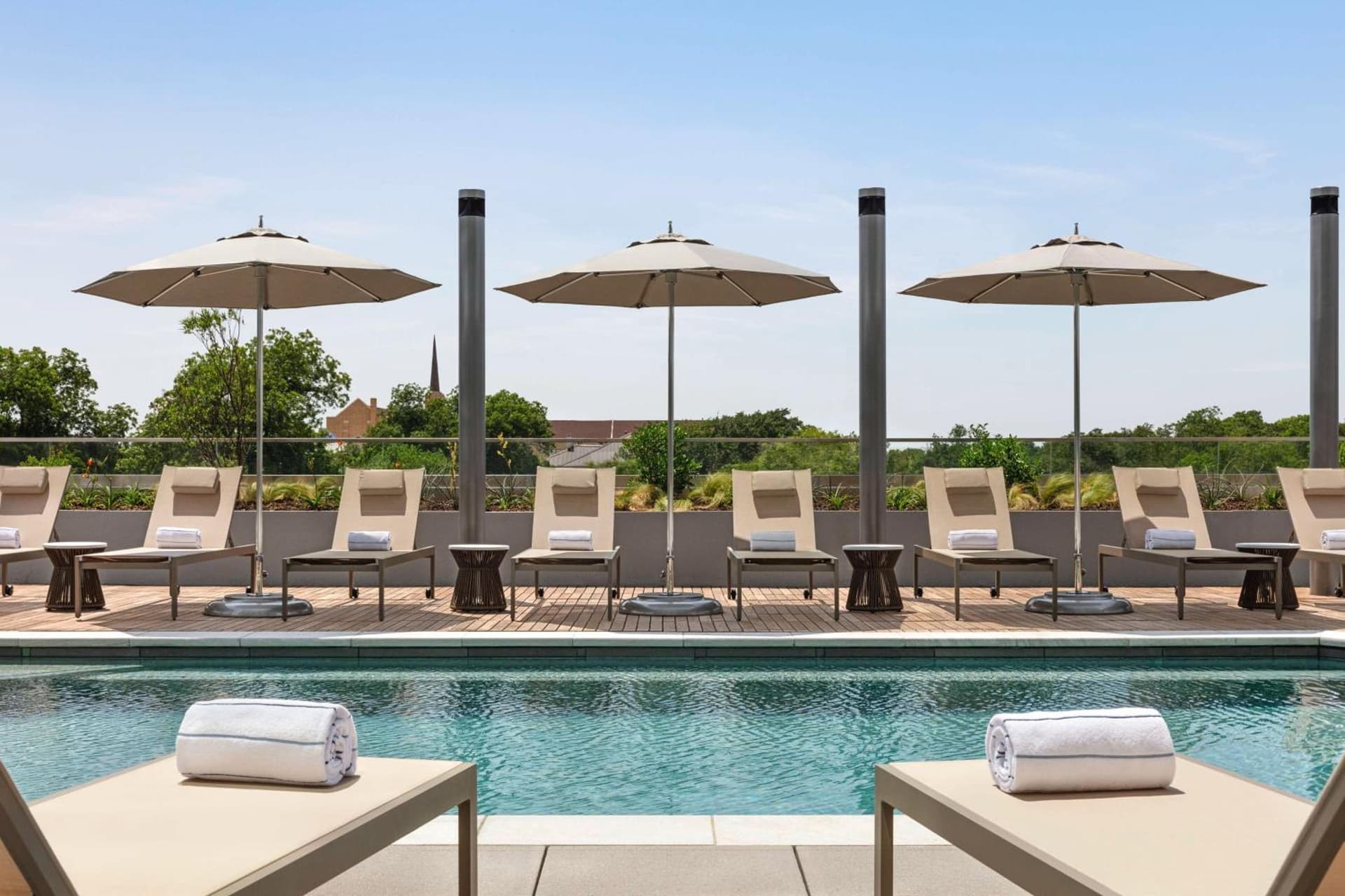 Doubletree By Hilton Abilene Downtown Convention Center property views in Abilene, TX — gallery photo 3