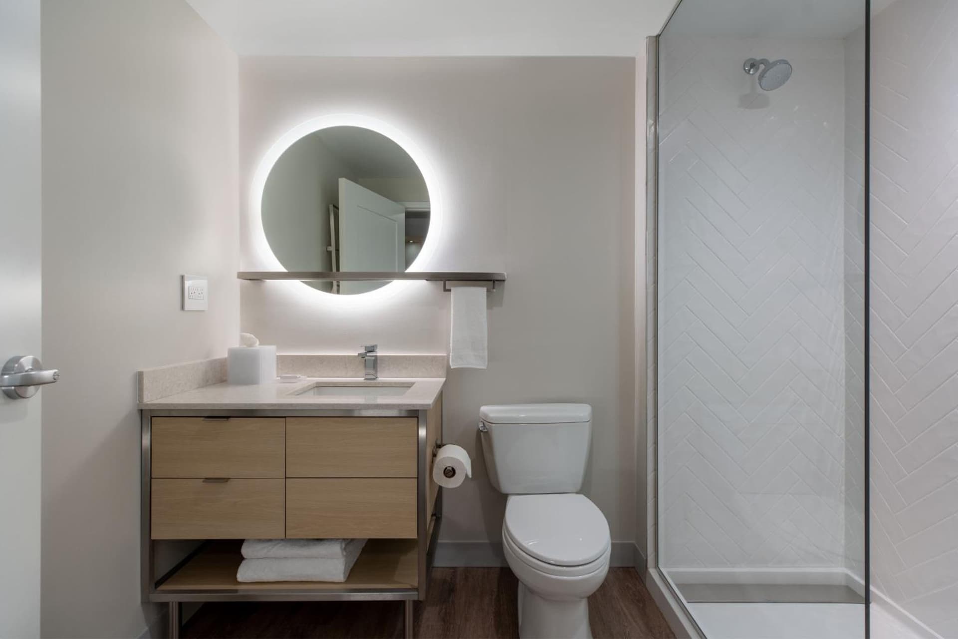 TownePlace Suites by Marriott Canfield interior in Canfield, OH — gallery photo 2