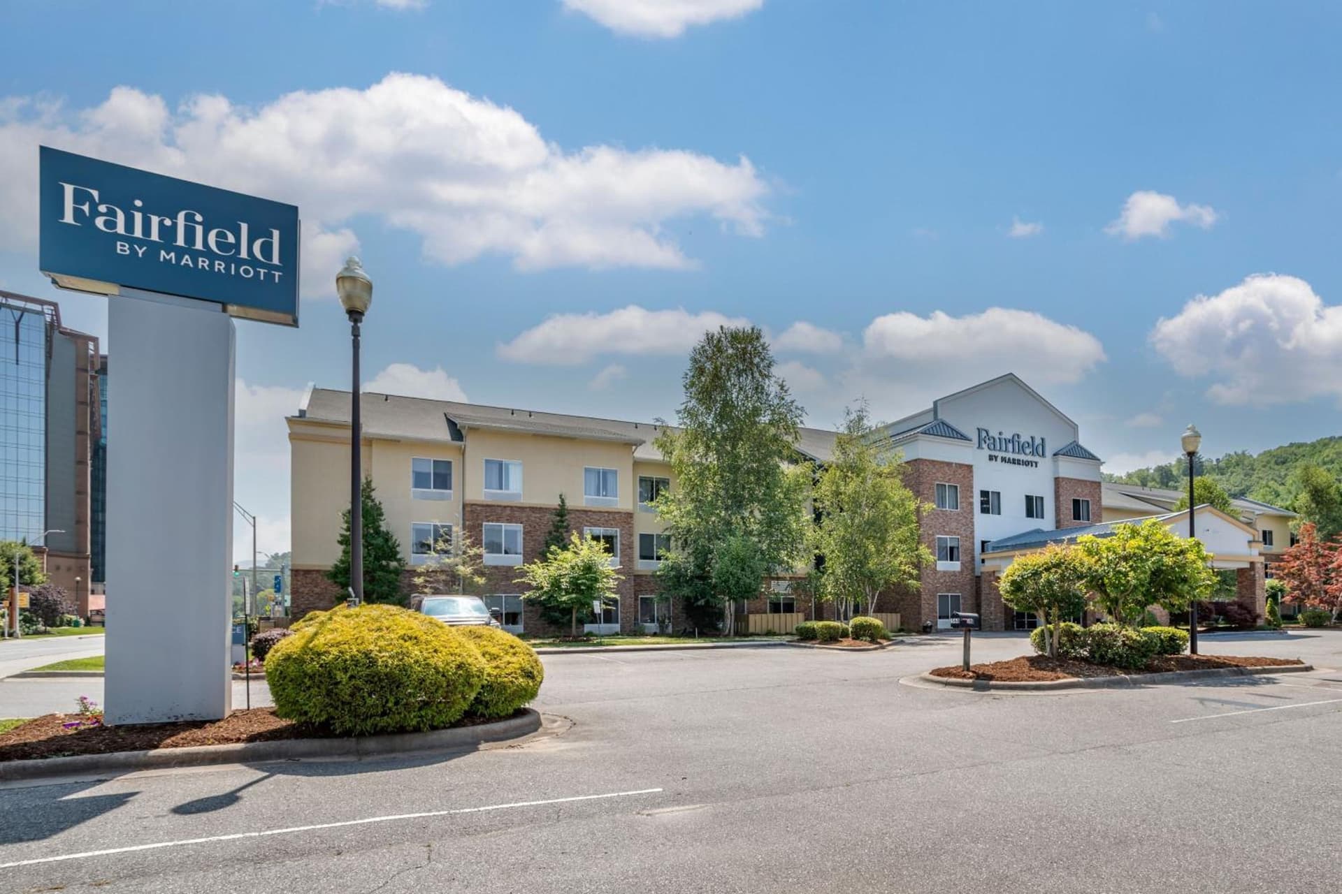 Fairfield Inn & Suites Cherokee property views in Cherokee, NC — gallery photo 3