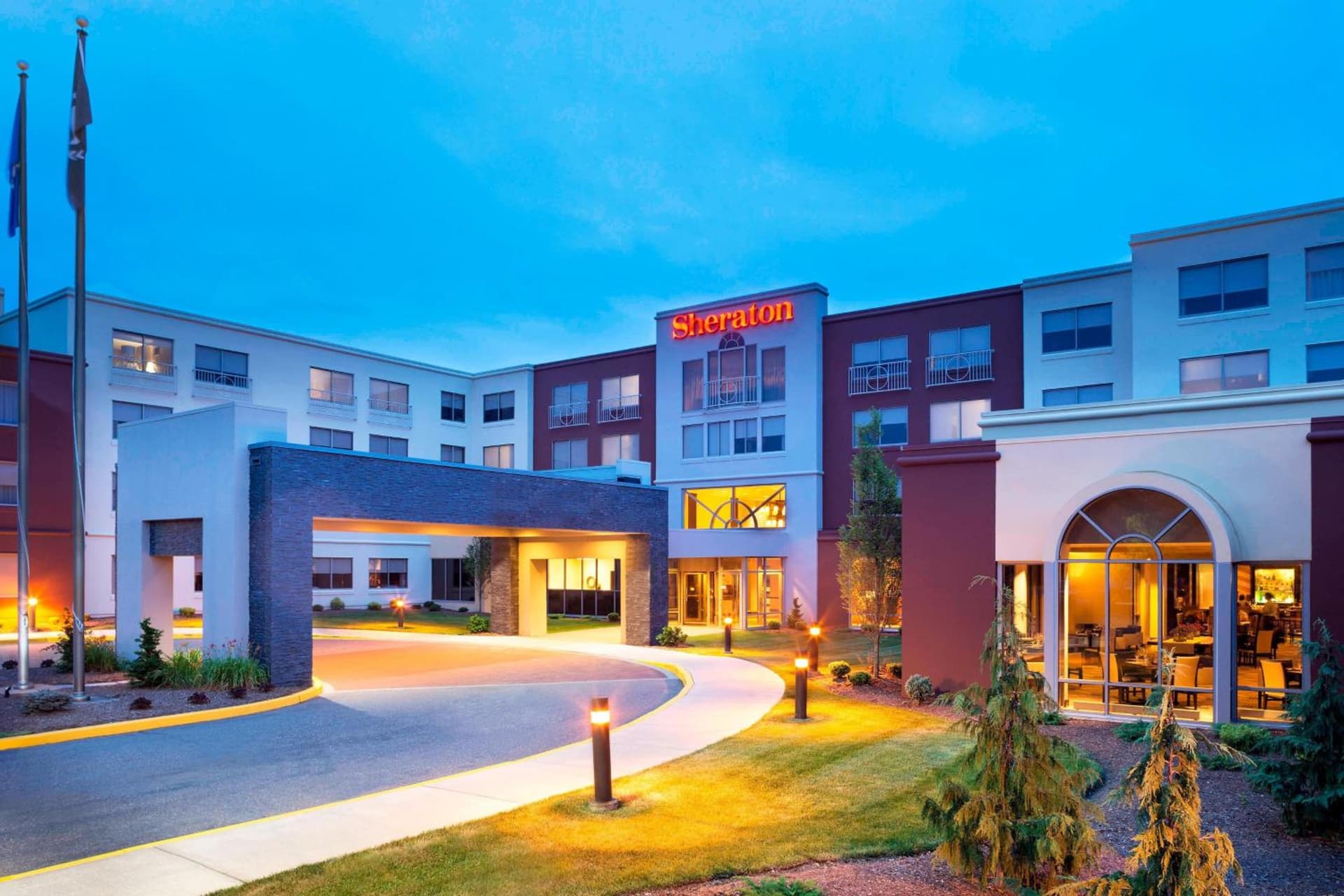 Sheraton Hartford South featured exterior or lobby in Rocky Hill — similar hotel