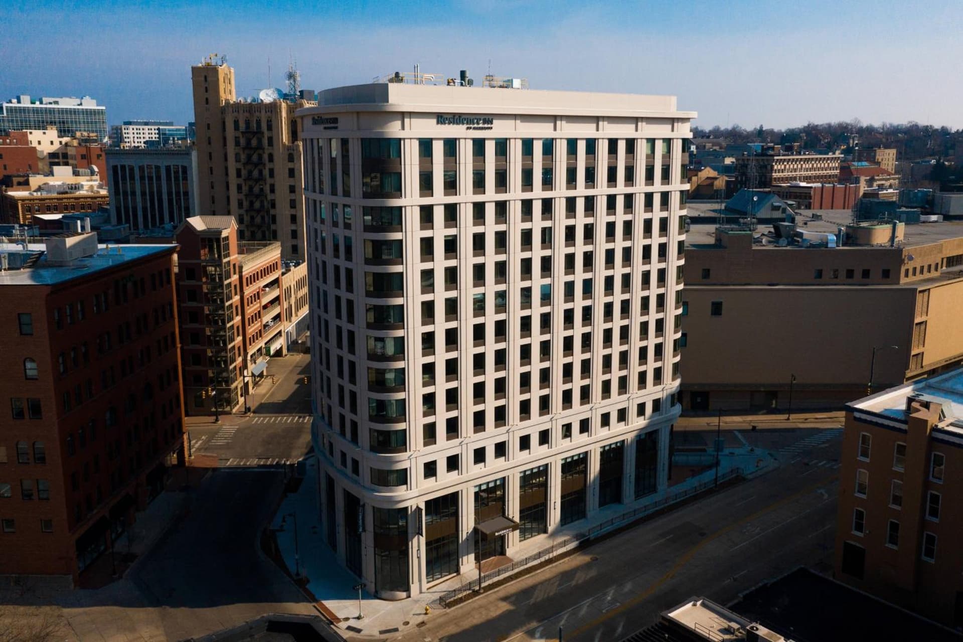 Residence Inn by Marriott Grand Rapids Downtown interior in Grand Rapids, MI — gallery photo 2