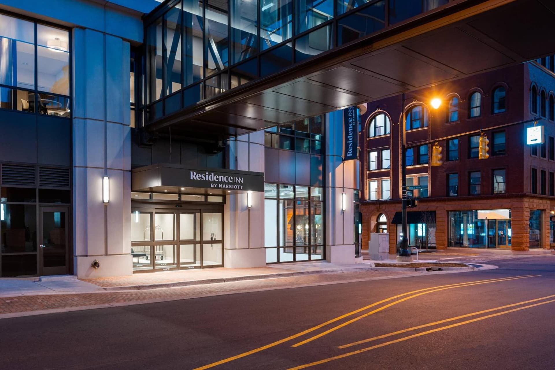 Residence Inn by Marriott Grand Rapids Downtown property views in Grand Rapids, MI — gallery photo 3