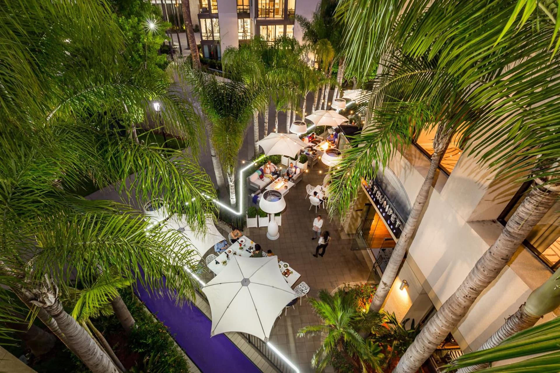 Avenue of the Arts Costa Mesa, a Tribute Portfolio Hotel property views in Costa Mesa, CA — gallery photo 3