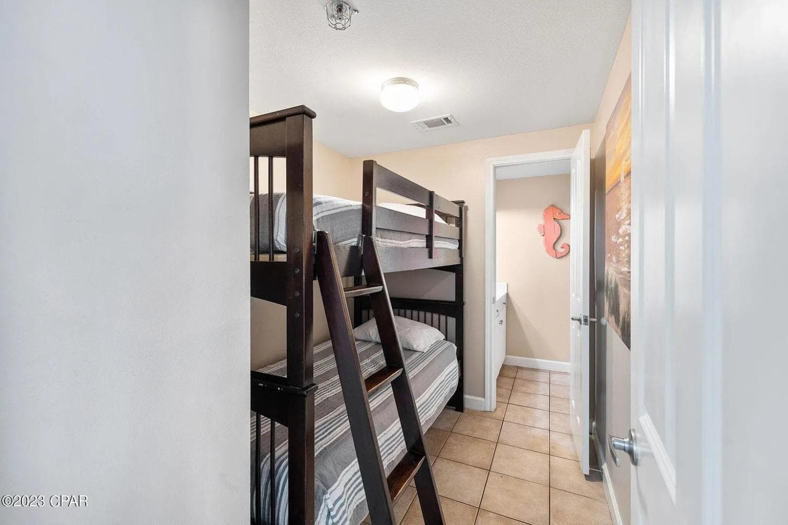 Updated Beach Condo at the Shores of Panama Condos - Unit 918 property views in Panama City Beach, FL — gallery photo 3
