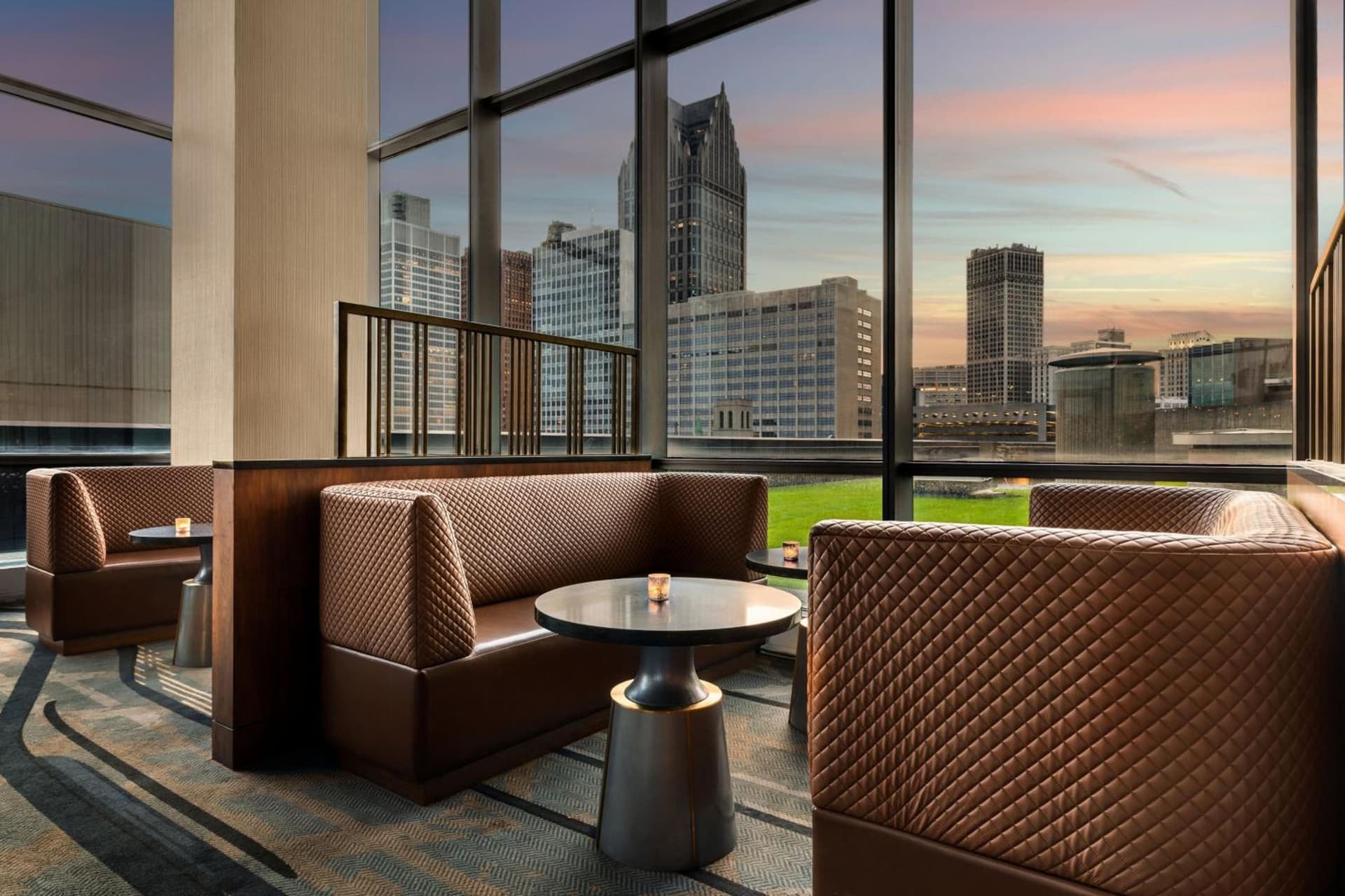 Detroit Marriott at the Renaissance Center property views in Detroit, MI — gallery photo 3