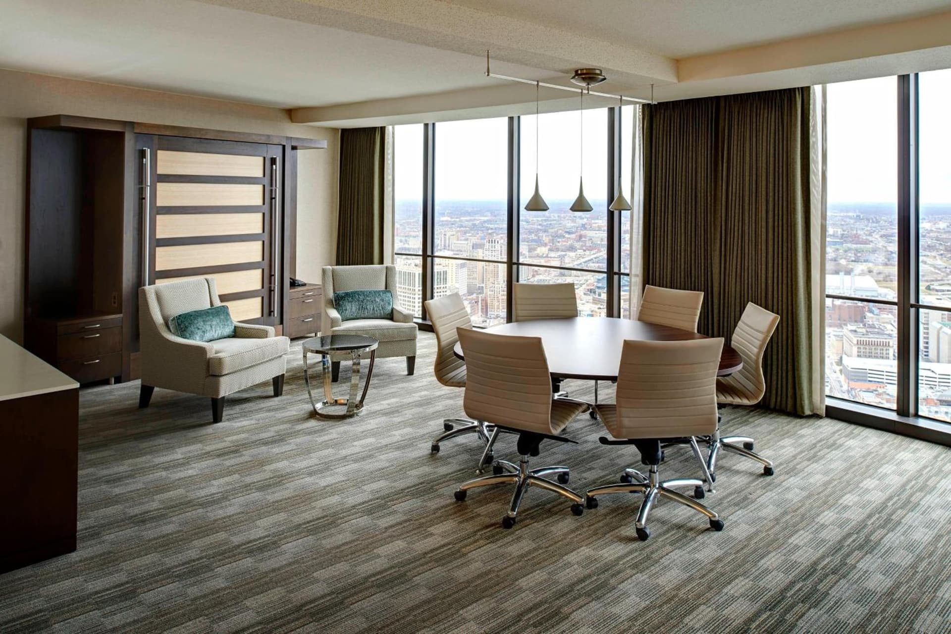 Detroit Marriott at the Renaissance Center gallery photo in Detroit, MI — image 36
