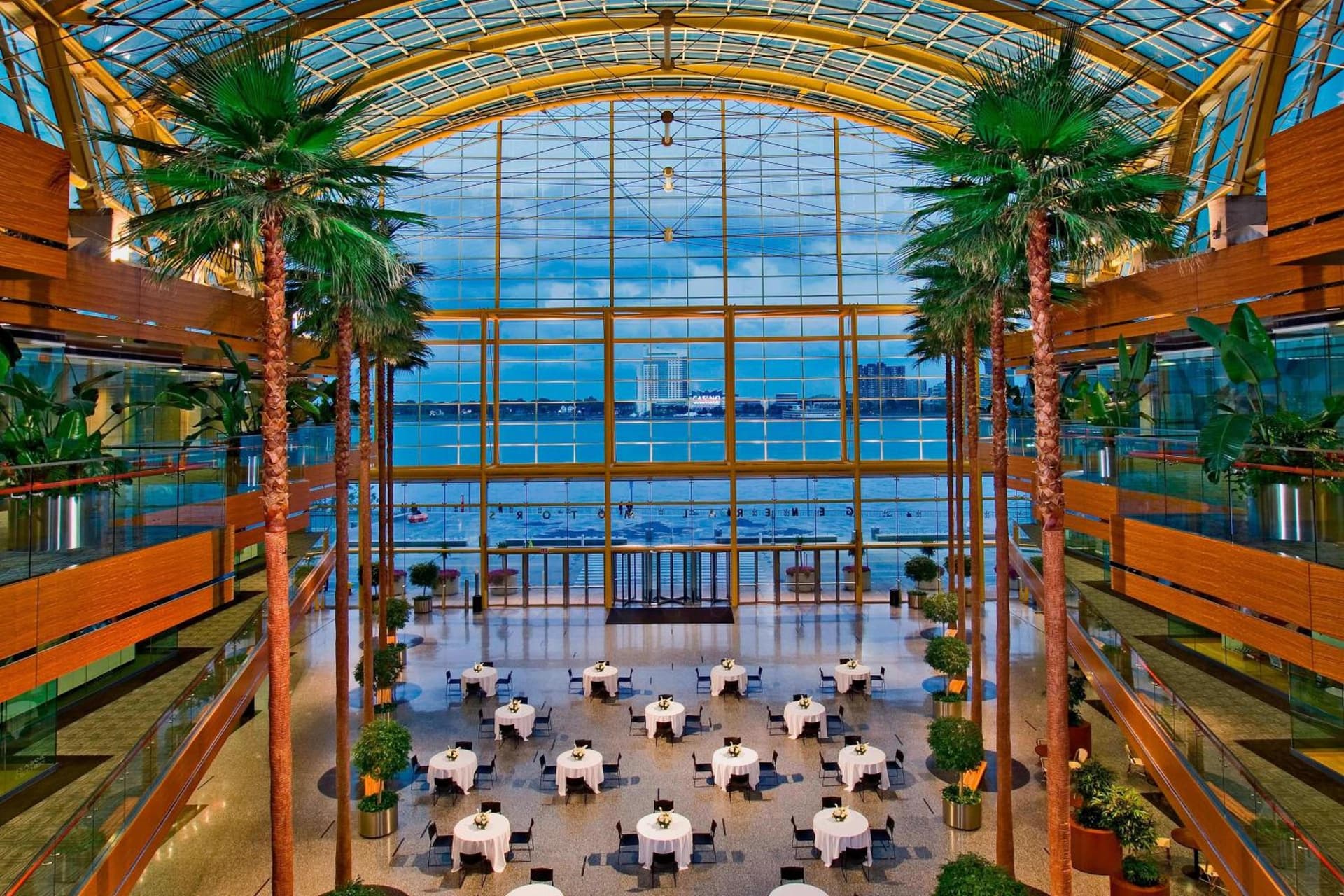 Detroit Marriott at the Renaissance Center gallery photo in Detroit, MI — image 59