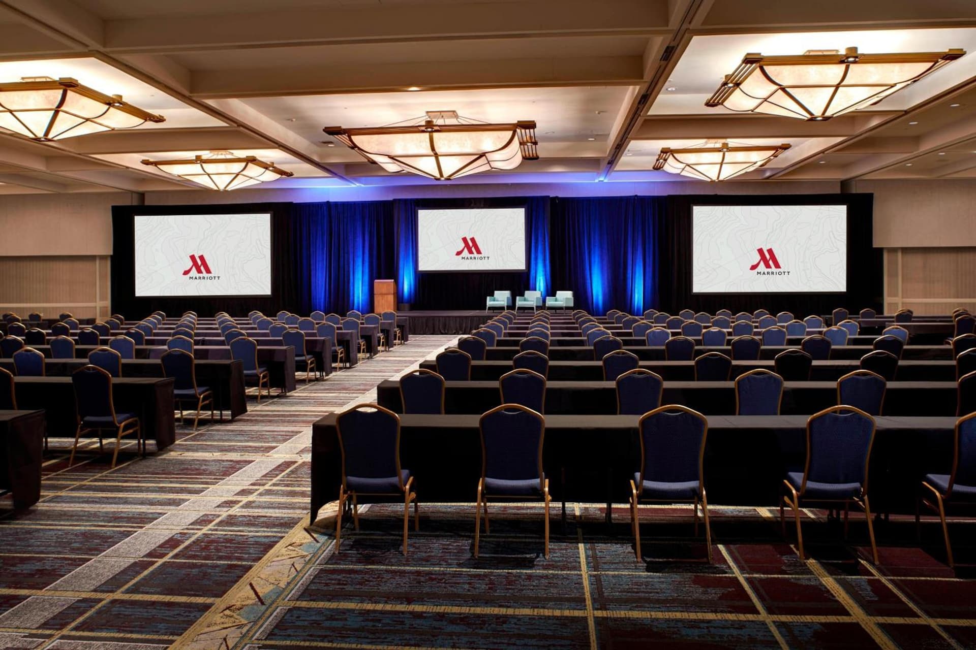 Detroit Marriott at the Renaissance Center gallery photo in Detroit, MI — image 37