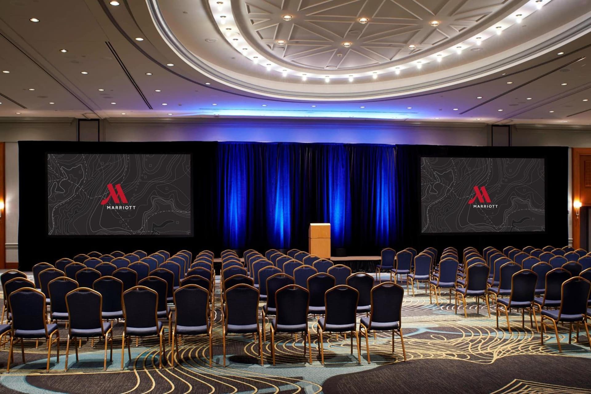 Detroit Marriott at the Renaissance Center gallery photo in Detroit, MI — image 8