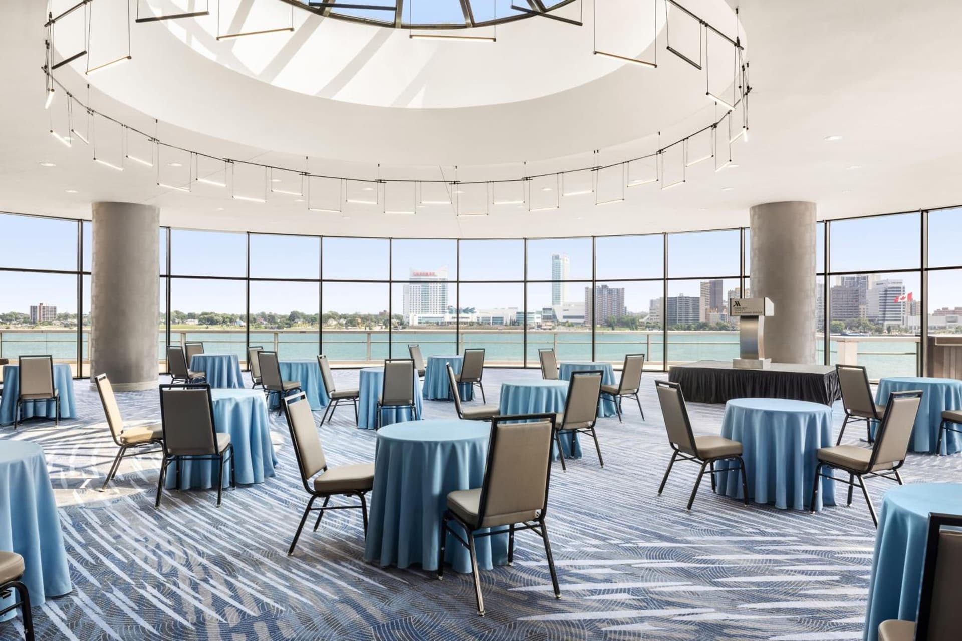 Detroit Marriott at the Renaissance Center gallery photo in Detroit, MI — image 70