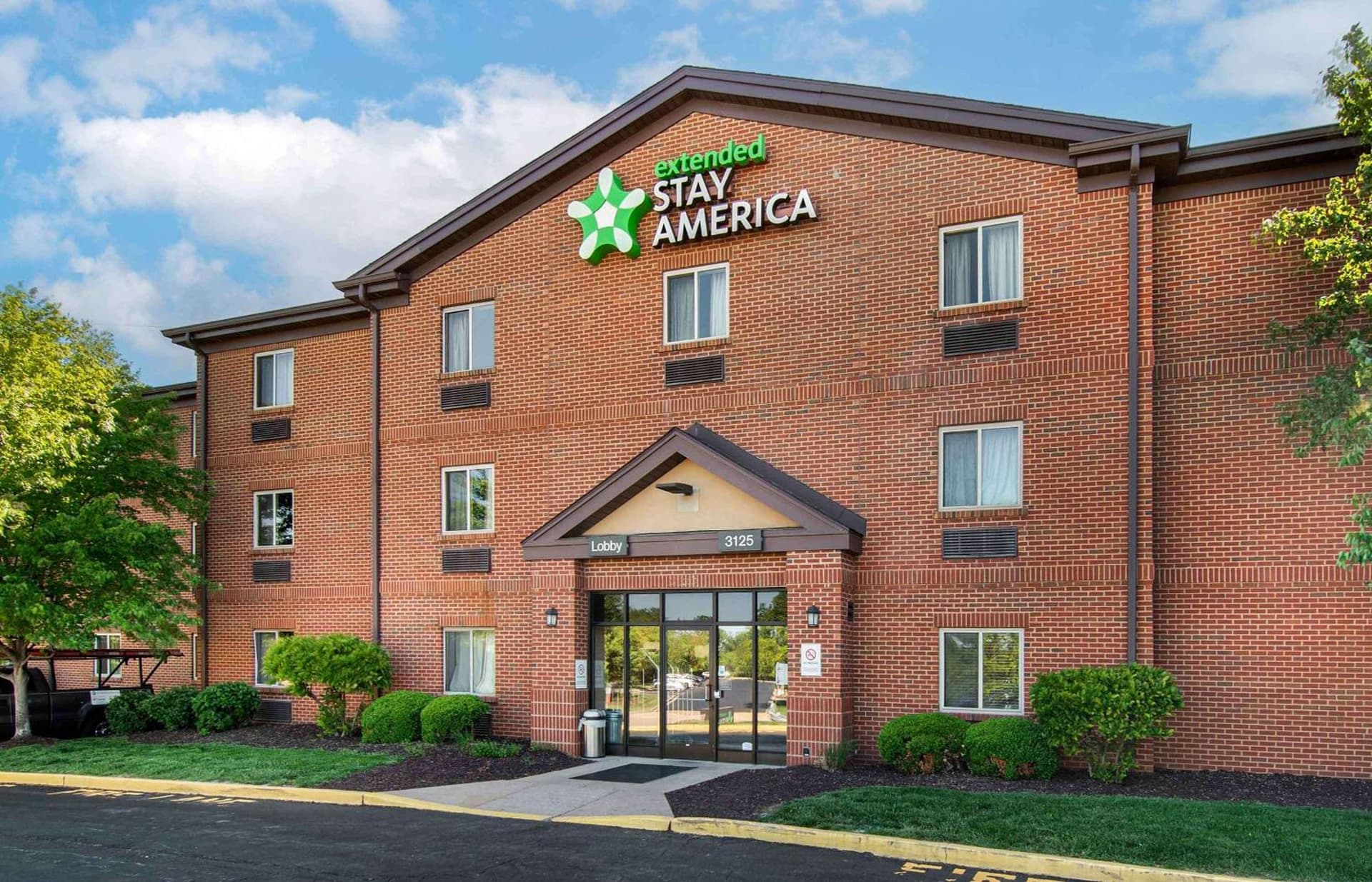 Extended Stay America Select Suites - St Louis - Earth City featured exterior or lobby in Earth City — similar hotel