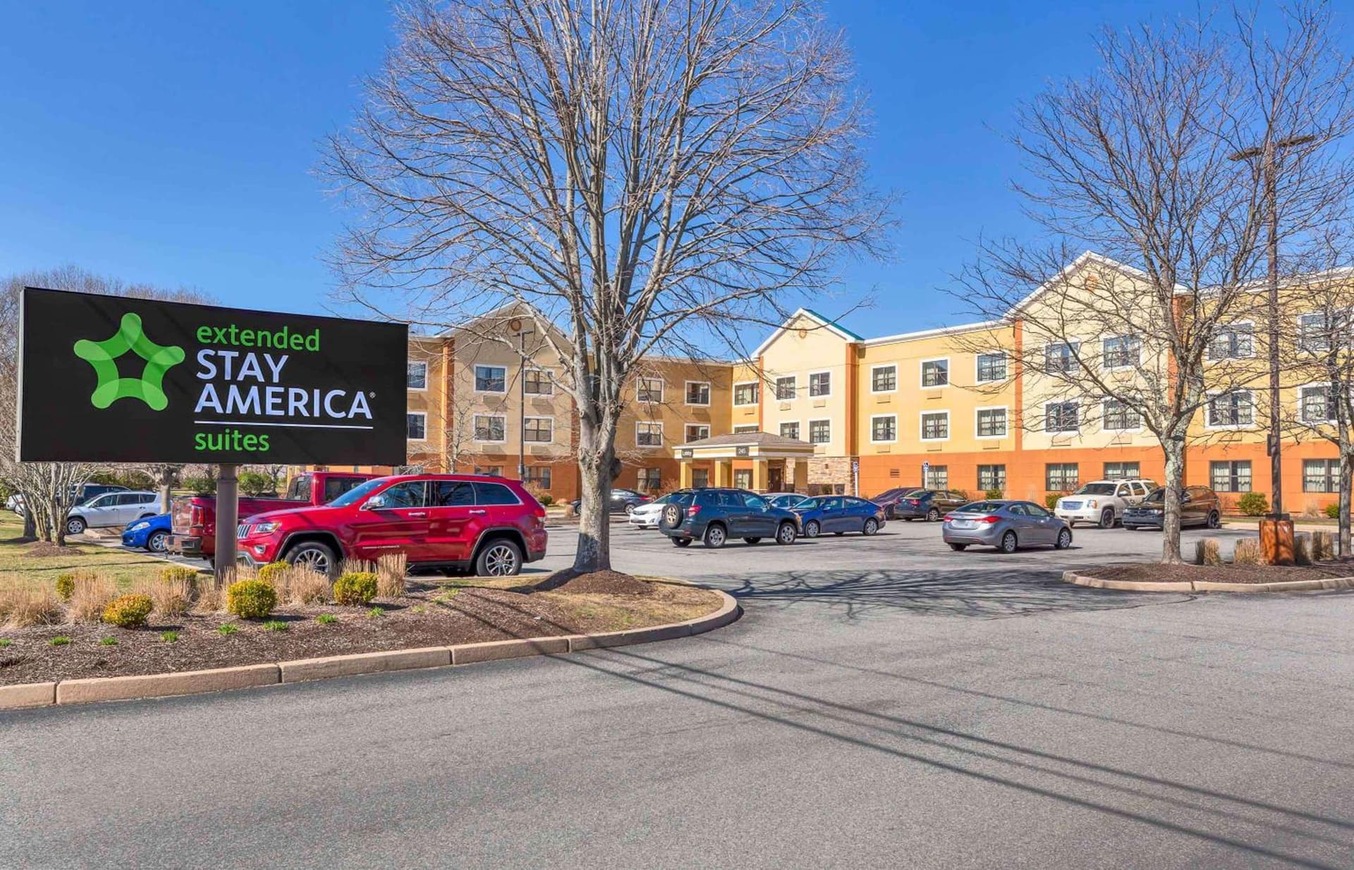 Extended Stay America Suites - Providence - Warwick featured exterior or lobby in Warwick, RI — similar hotel