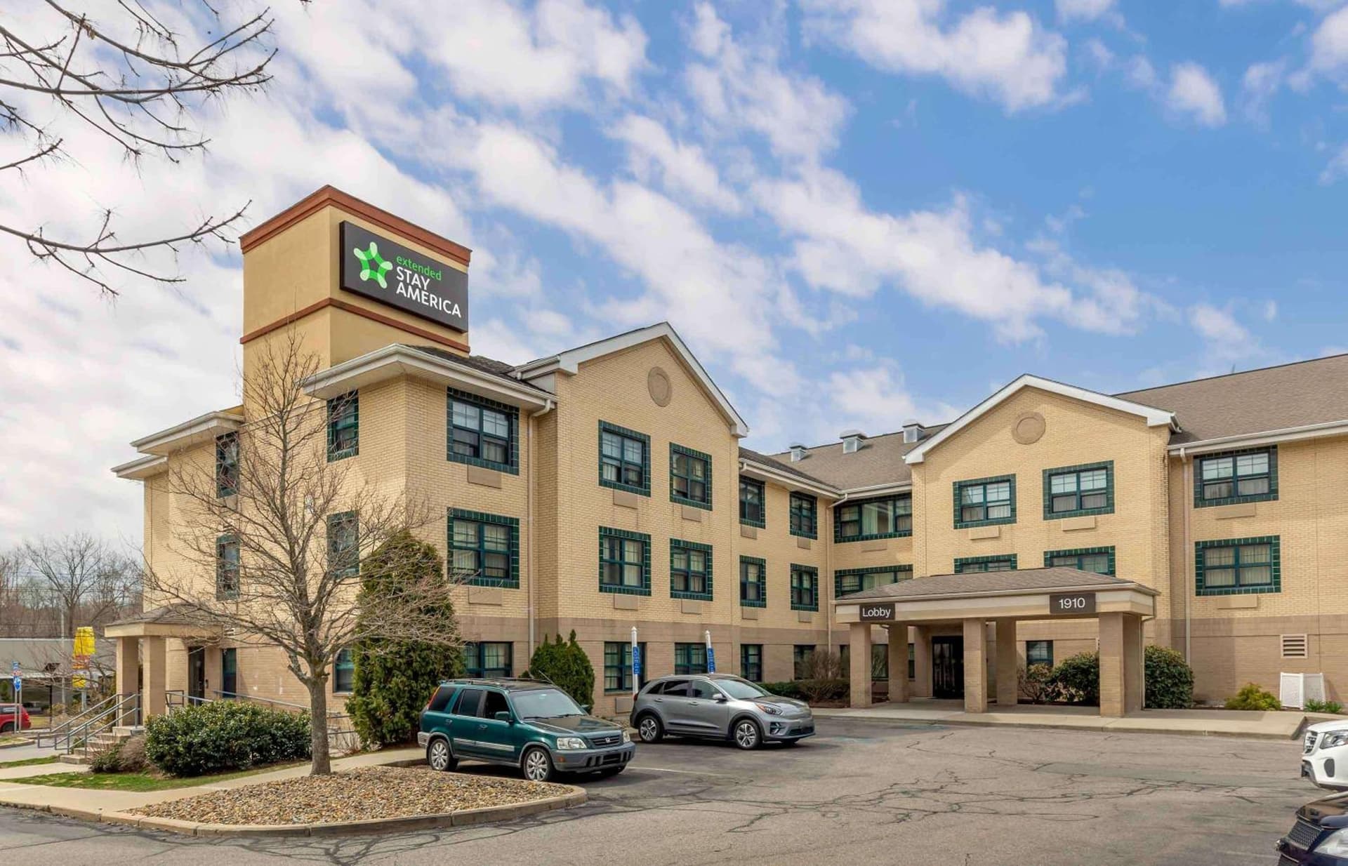 Extended Stay America Suites - Boston - Tewksbury featured exterior or lobby in Tewksbury — similar hotel