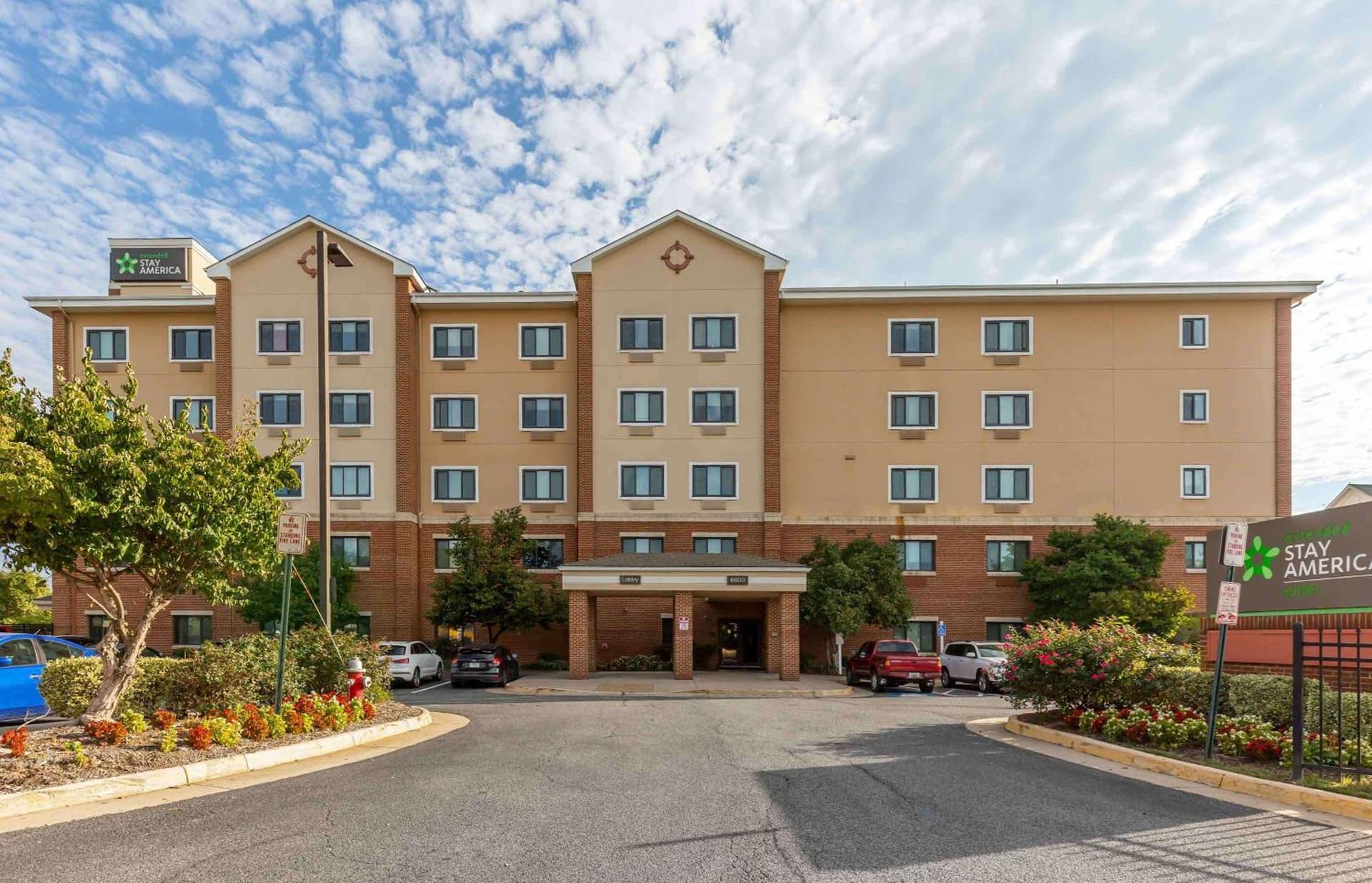 Extended Stay America Suites - Washington, DC - Springfield featured exterior or lobby in Springfield, VA — similar hotel