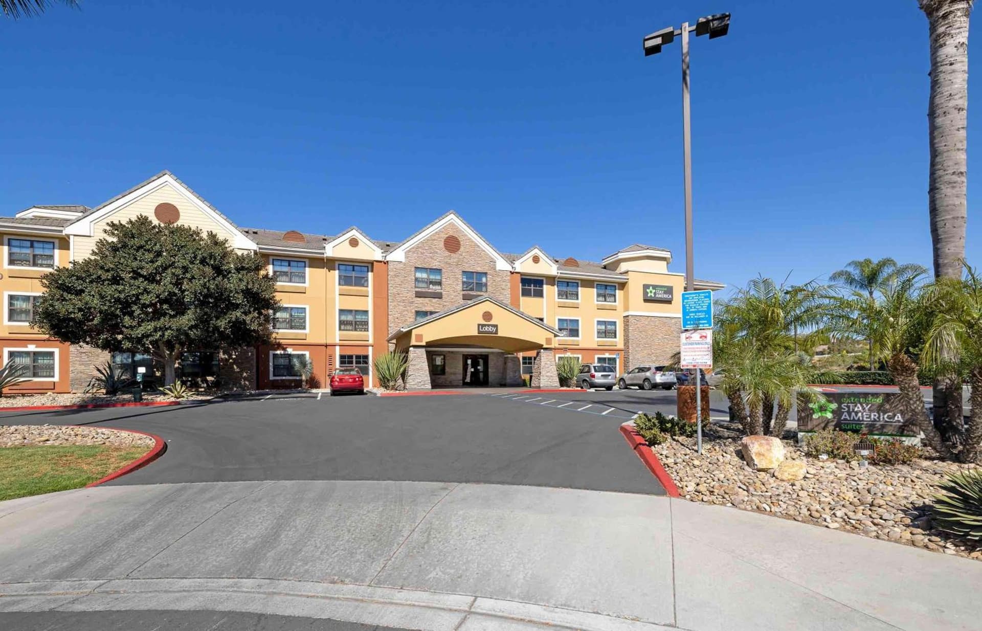 Extended Stay America Suites - San Diego - Carlsbad Village by the Sea featured exterior or lobby in Carlsbad, CA — similar hotel