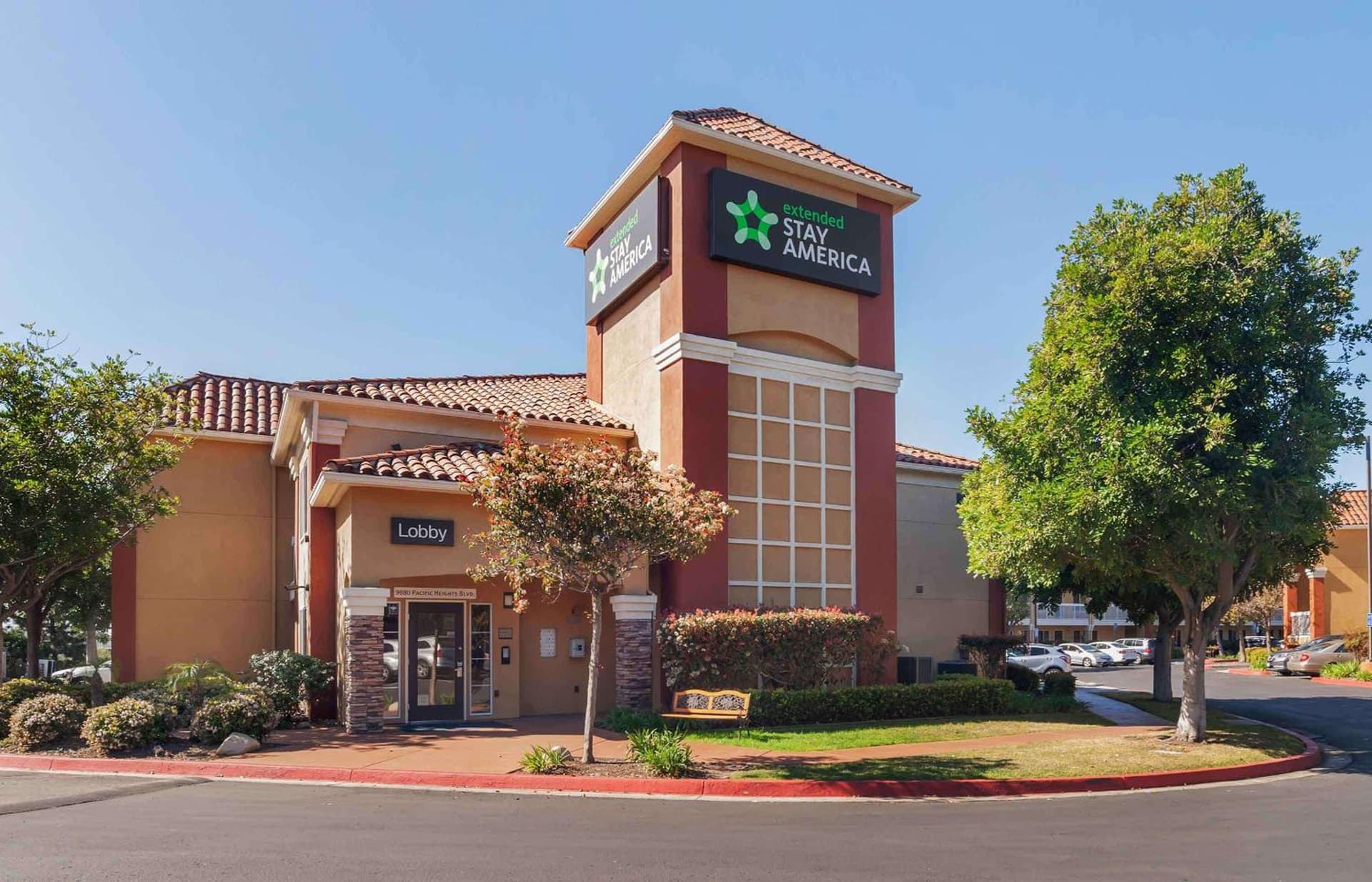 Extended Stay America Suites - San Diego - Sorrento Mesa featured exterior or lobby in Sorrento, CA — similar hotel