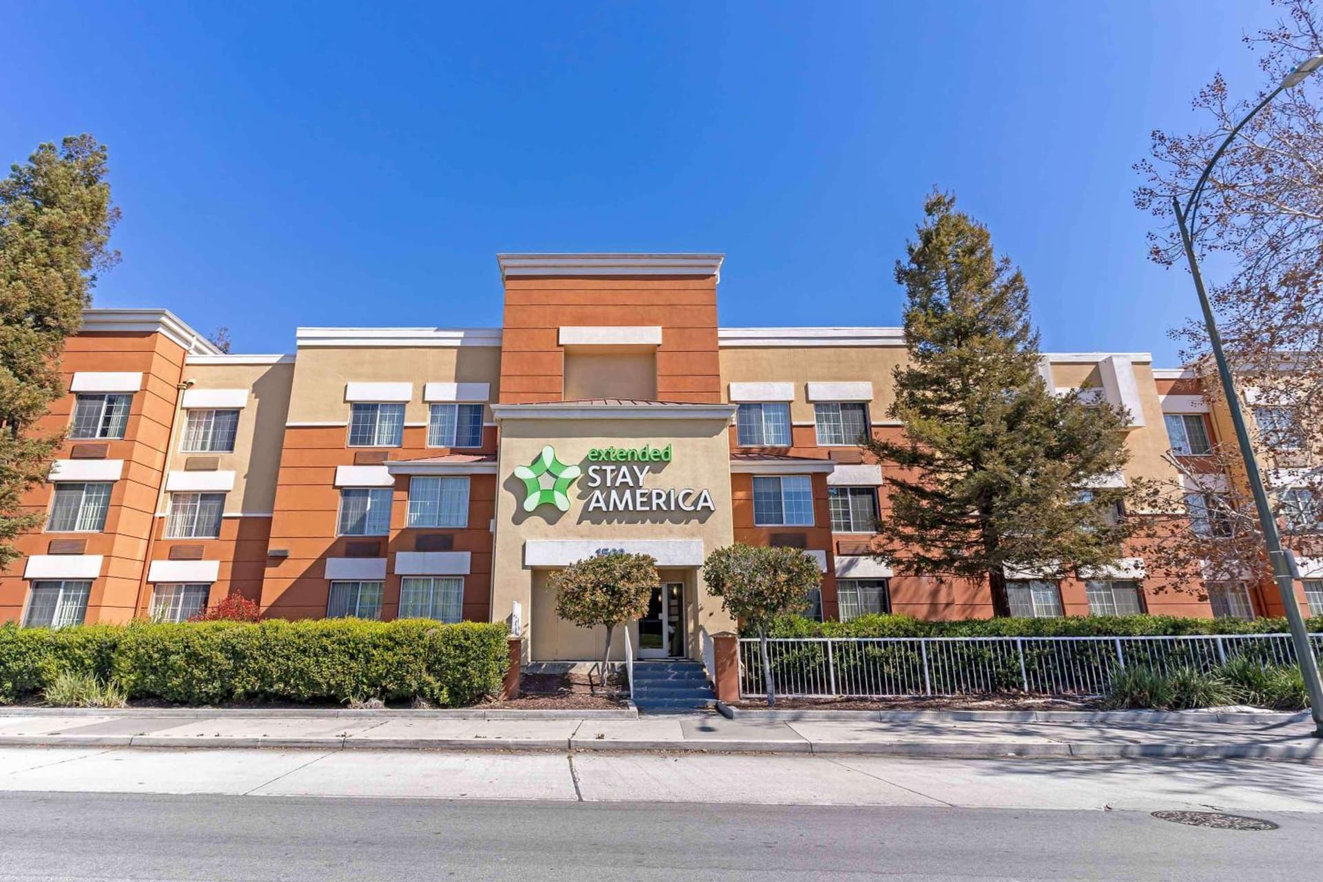 Extended Stay America Suites - San Jose - Downtown featured exterior or lobby in San Jose, CA — similar hotel