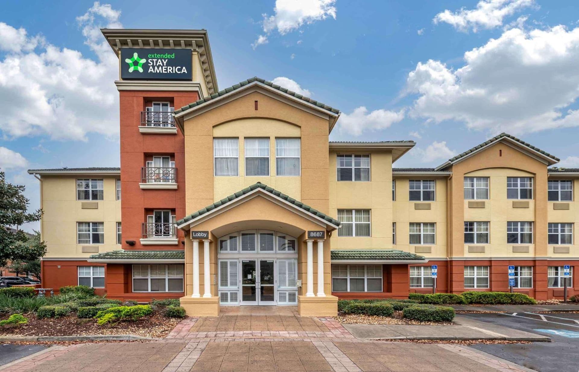 Extended Stay America Suites - Orlando - Southpark - Commodity Circle featured exterior or lobby in Orlando, FL — similar hotel