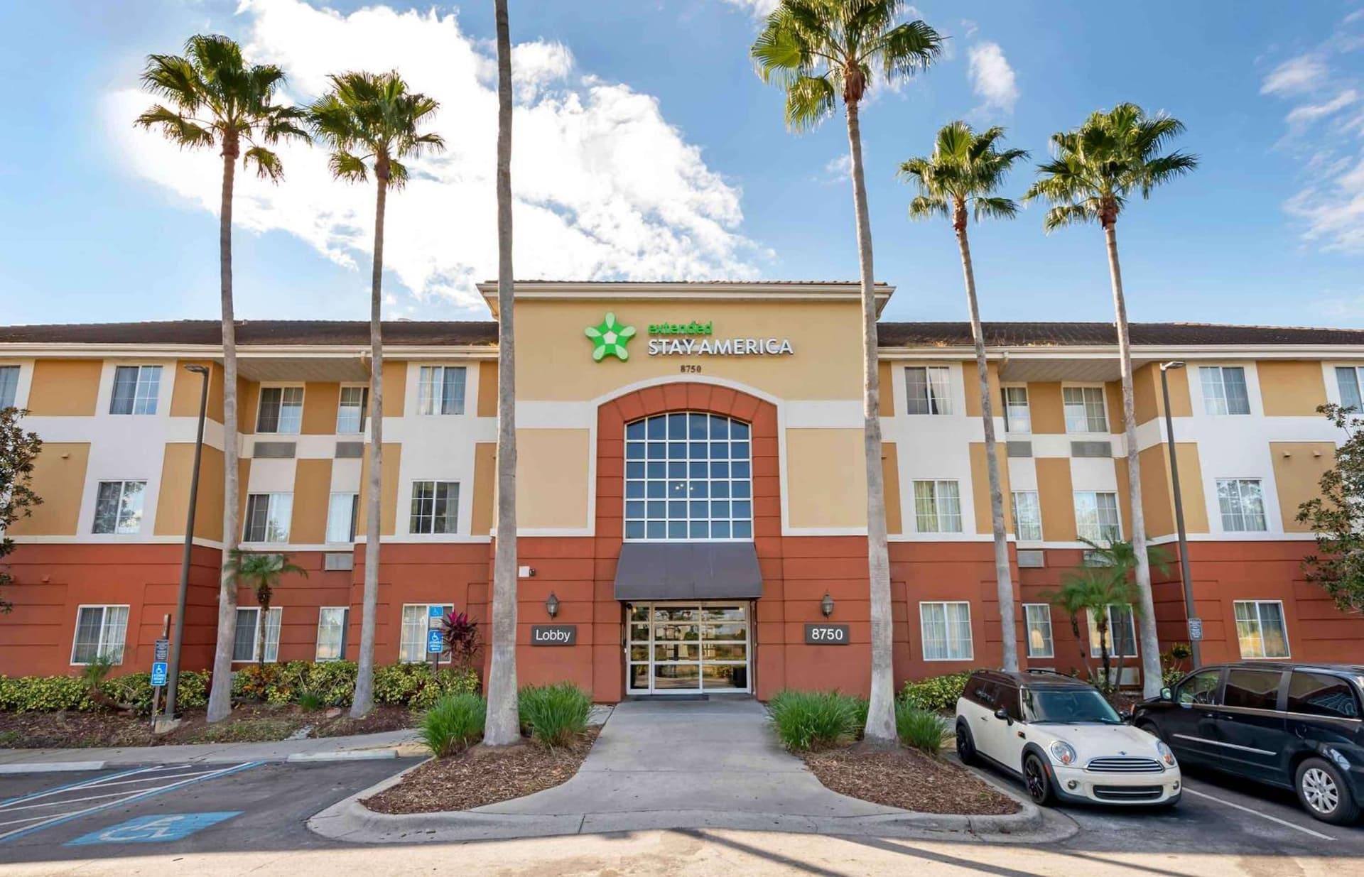 Extended Stay America Suites - Orlando - Convention Center - Universal Blvd featured exterior or lobby in Orlando, FL — similar hotel